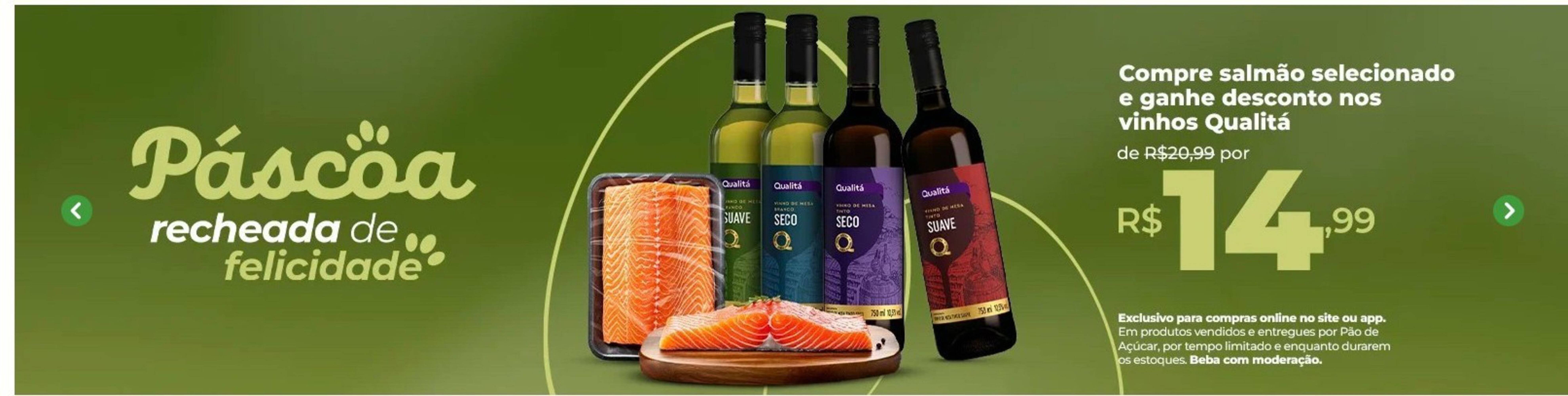 Folheto Pão de Açúcar (2026-03-30 - 2026-04-04)