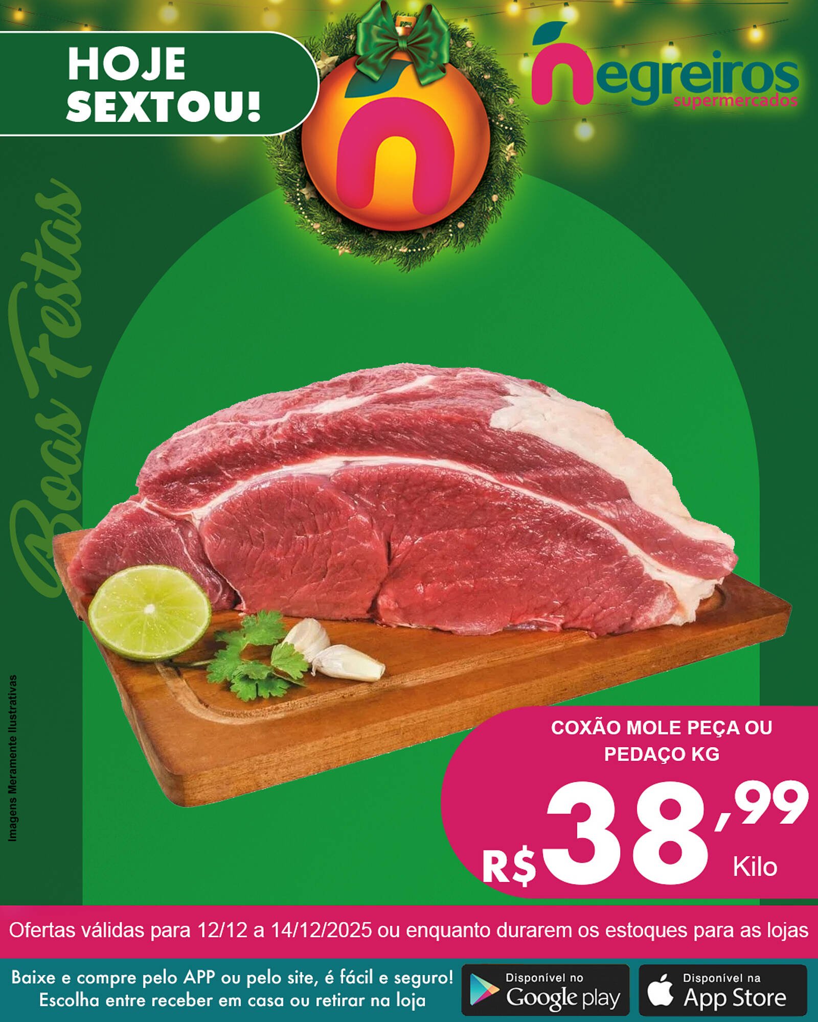 Folheto Negreiros (2025-12-12 - 2025-12-14)