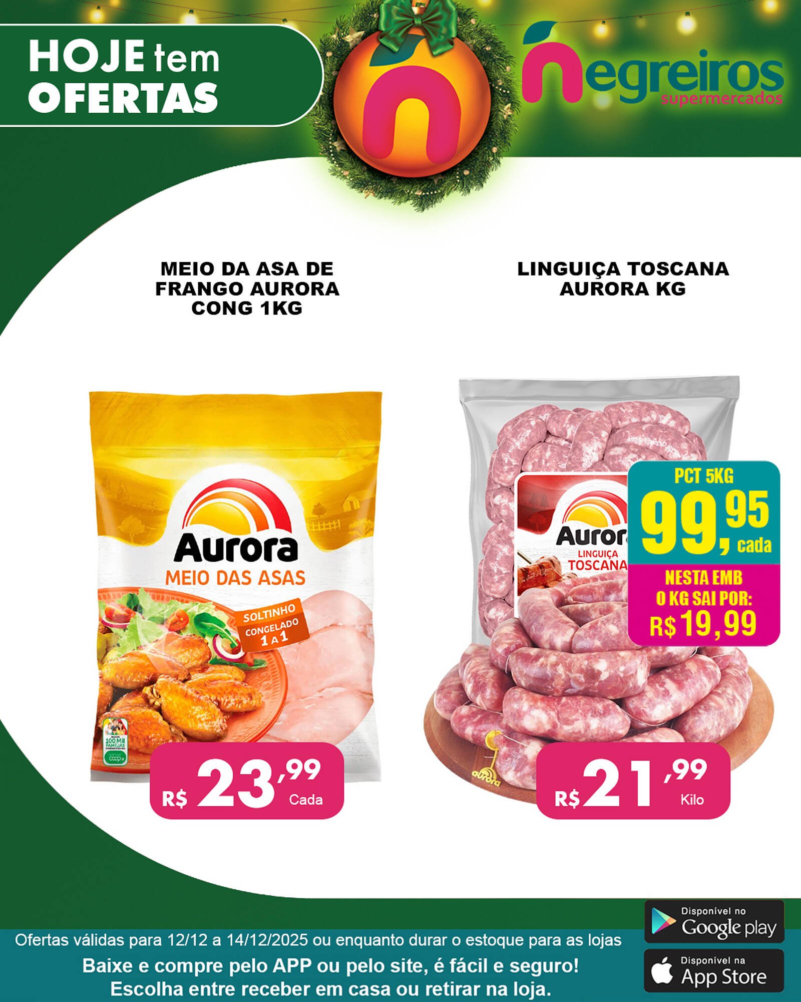 Folheto Negreiros (2025-12-12 - 2025-12-14)