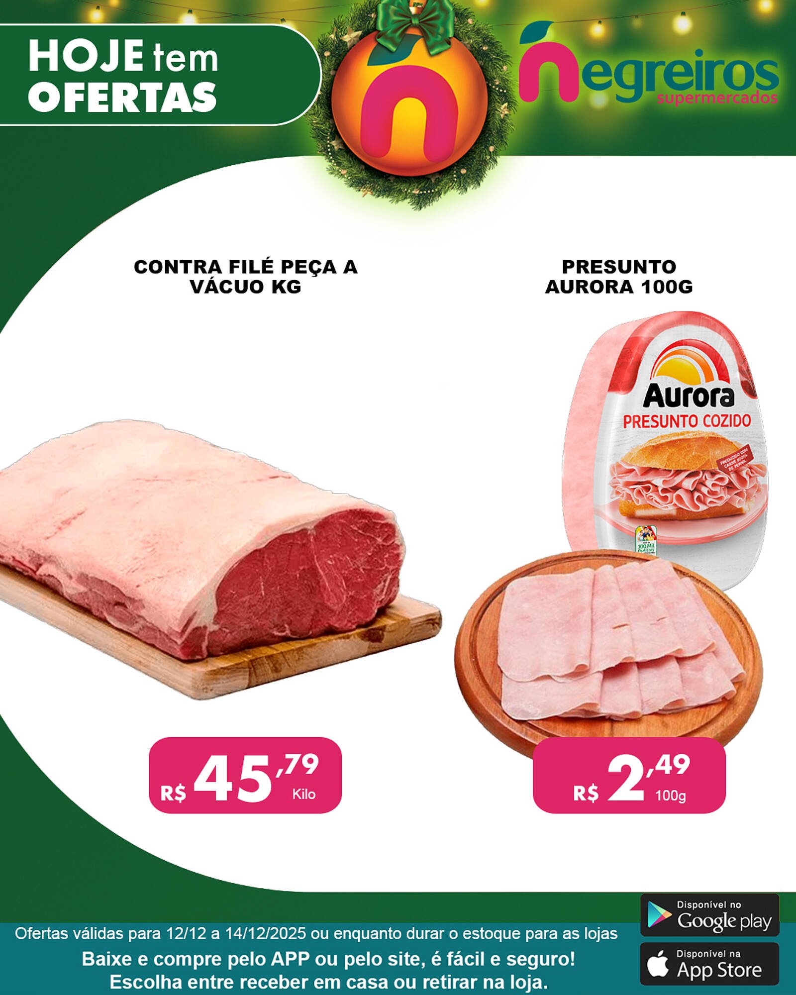 Folheto Negreiros (2025-12-12 - 2025-12-14)