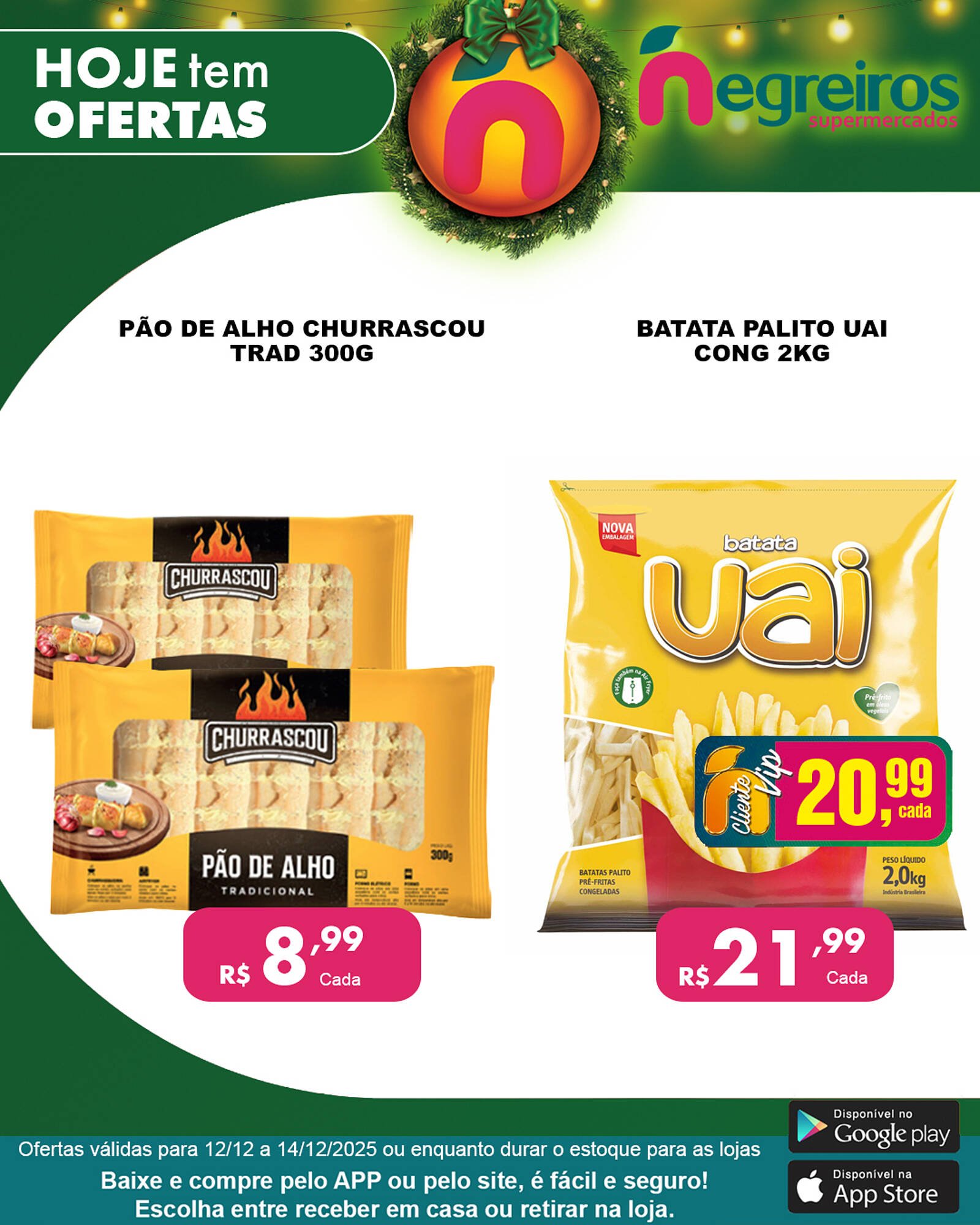 Folheto Negreiros (2025-12-12 - 2025-12-14)