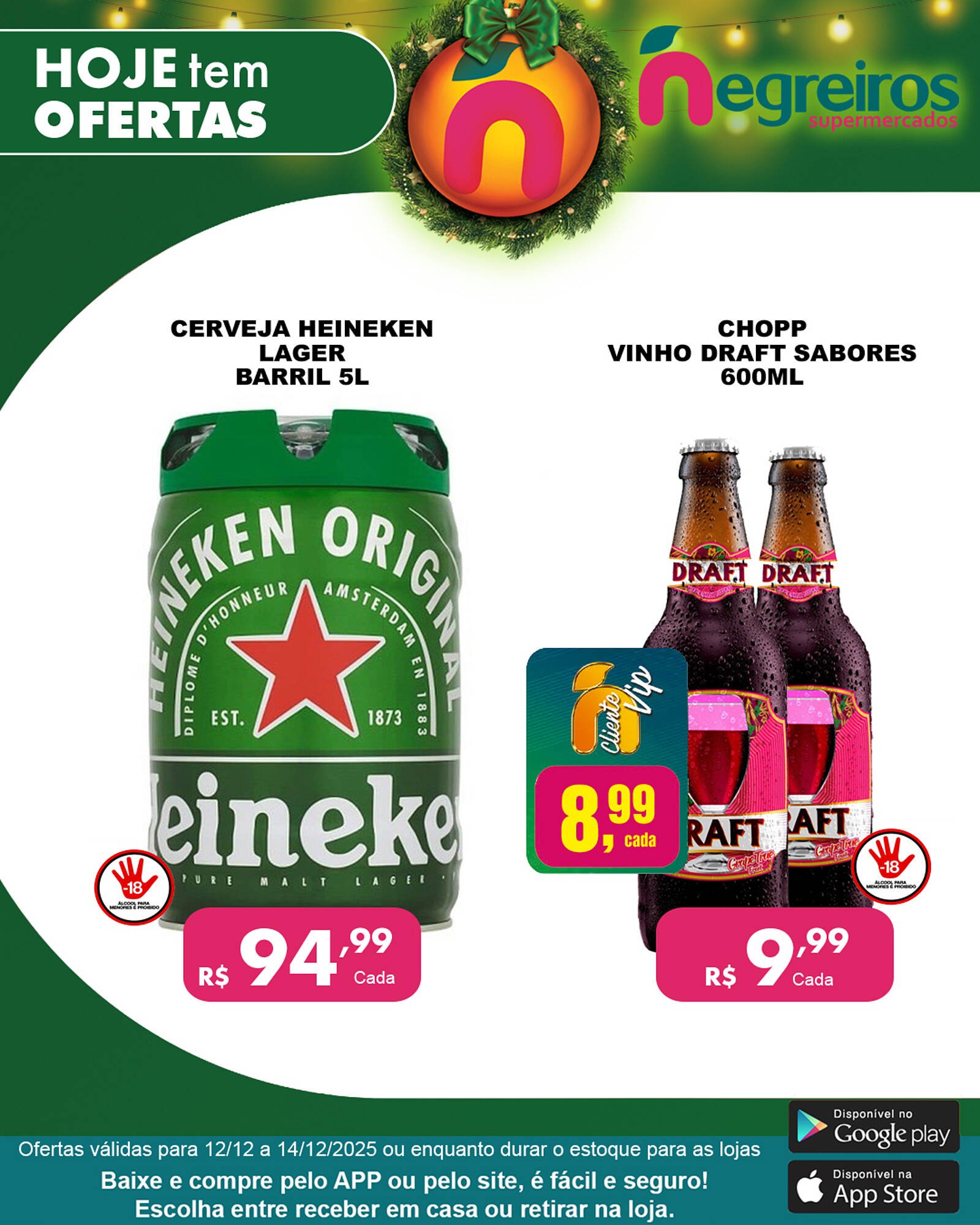 Folheto Negreiros (2025-12-12 - 2025-12-14)