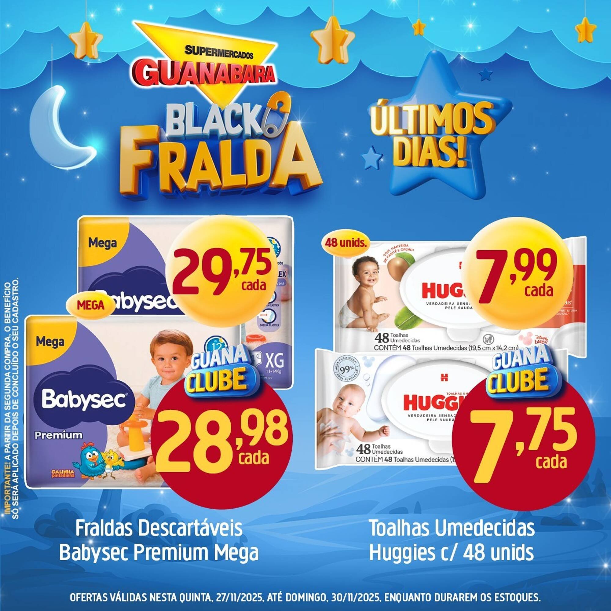 Encarte Supermercados Guanabara (2025-11-27 - 2025-11-30)