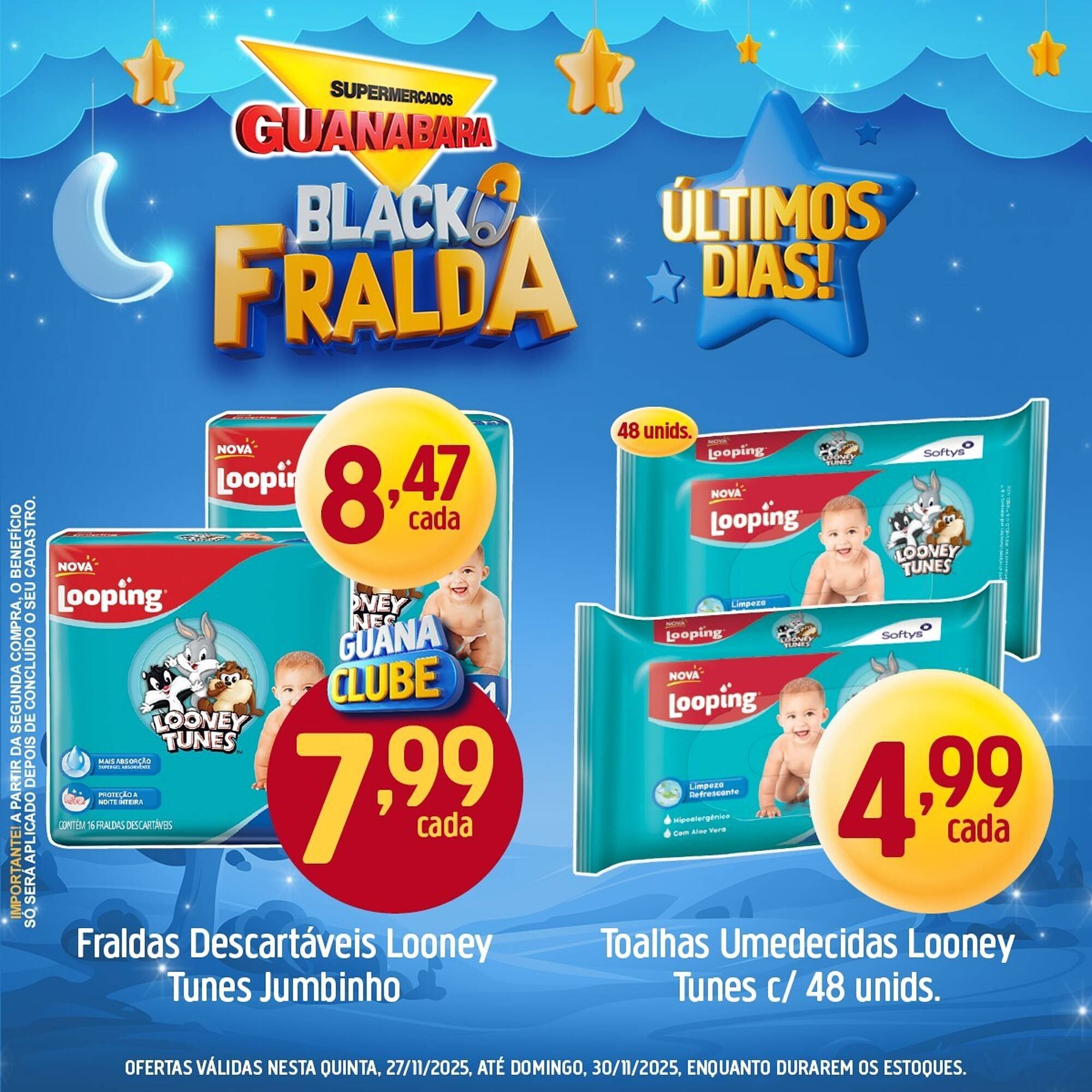 Encarte Supermercados Guanabara (2025-11-27 - 2025-11-30)