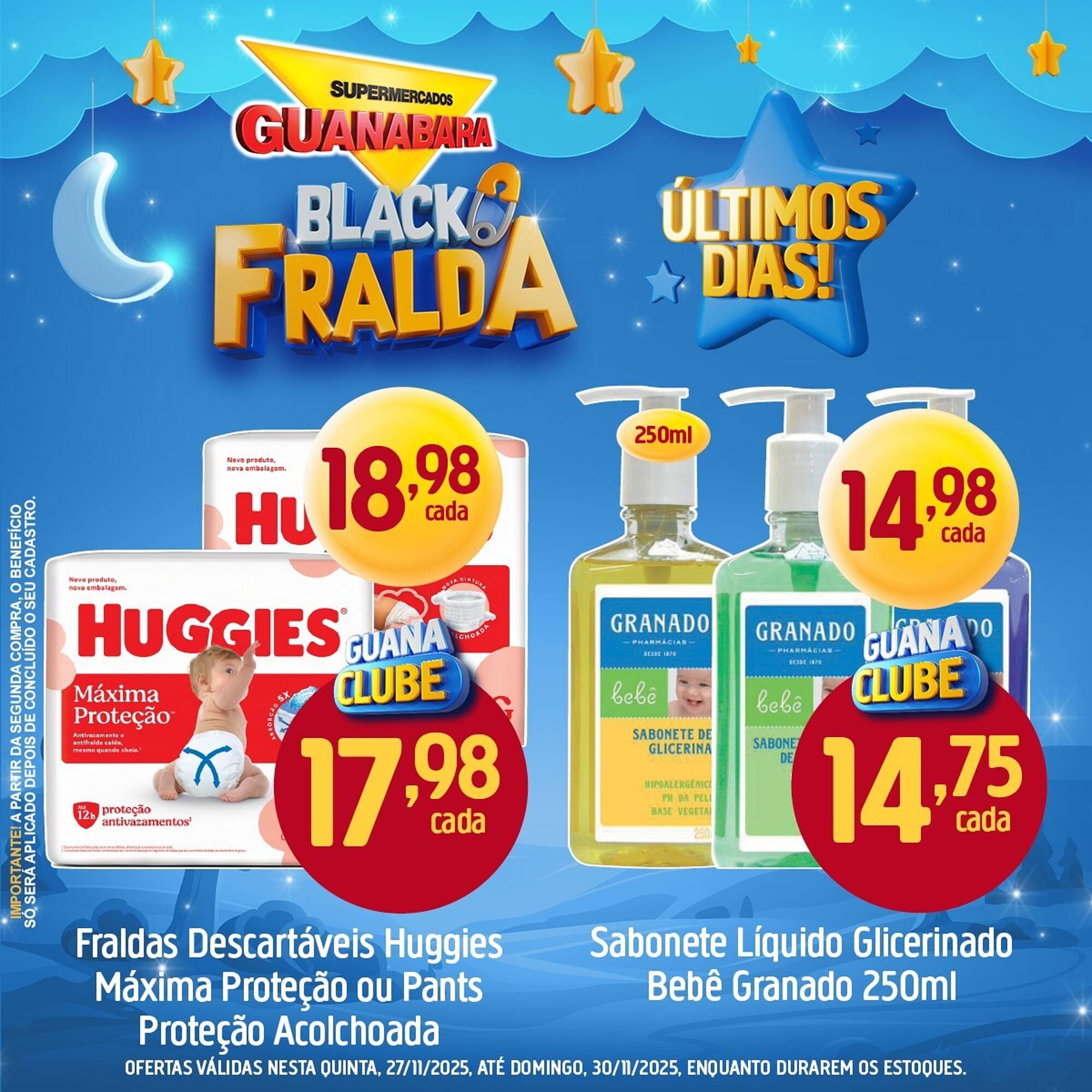 Encarte Supermercados Guanabara (2025-11-27 - 2025-11-30)