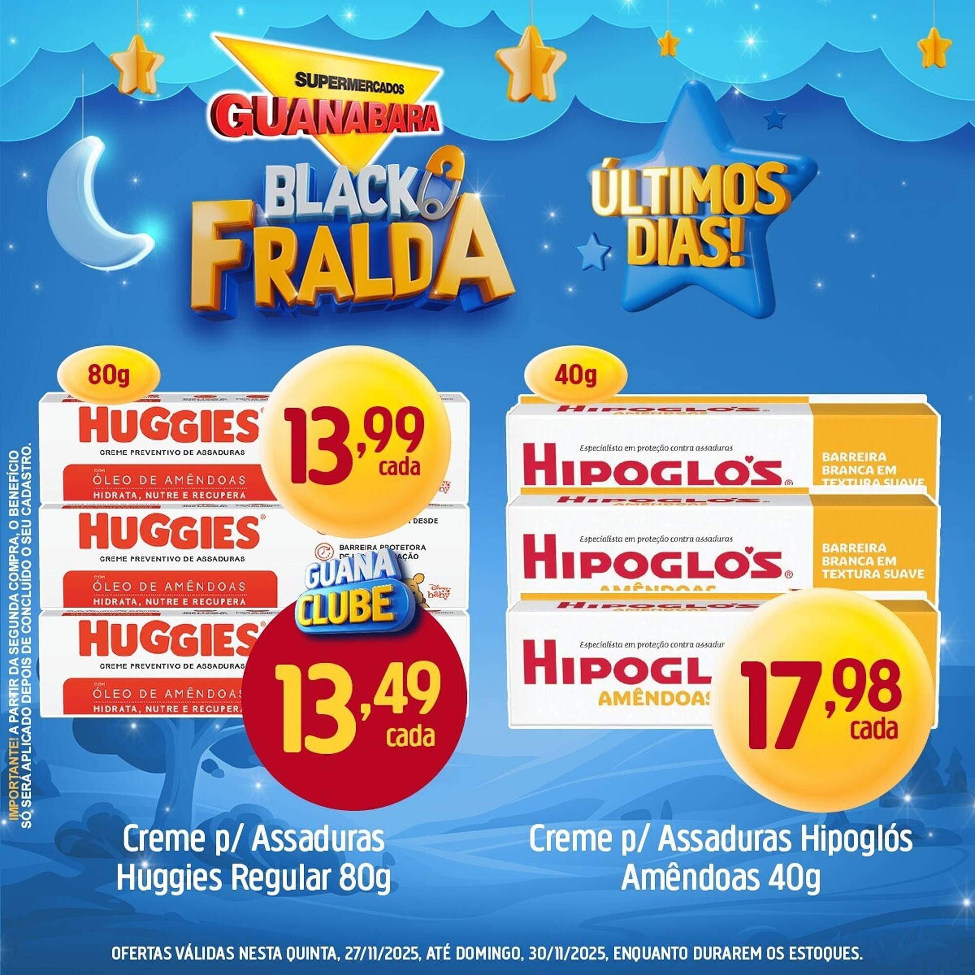 Encarte Supermercados Guanabara (2025-11-27 - 2025-11-30)