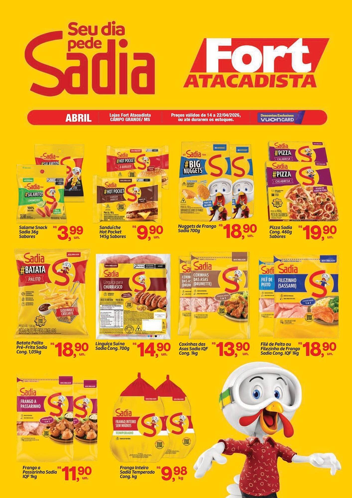 Tabloide Fort Atacadista (2026-04-14 - 2026-04-22)