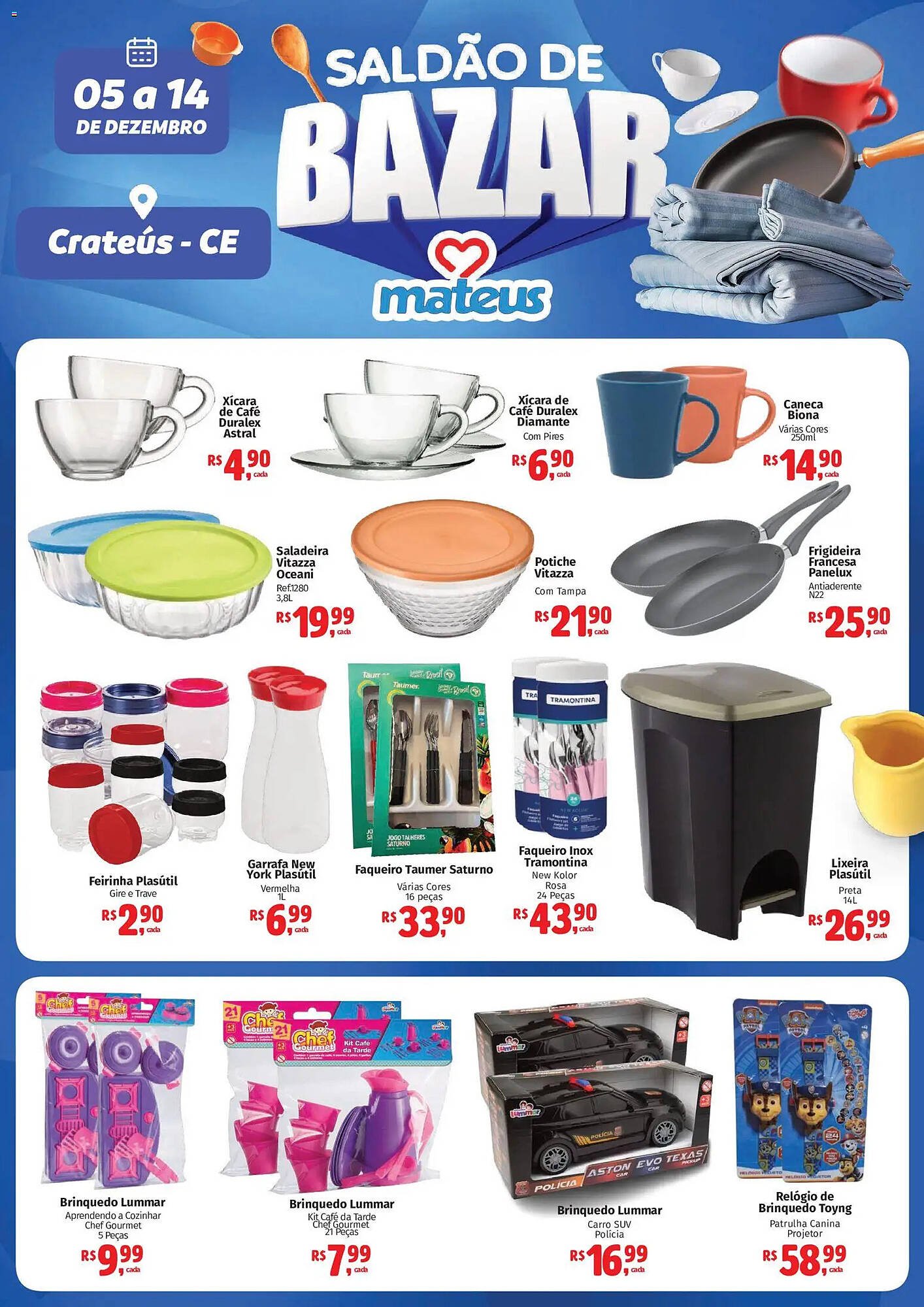 Catálogo Supermercados Mateus (2025-12-08 - 2025-12-14)