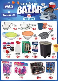 Catálogo Supermercados Mateus (2025-12-08 - 2025-12-14)