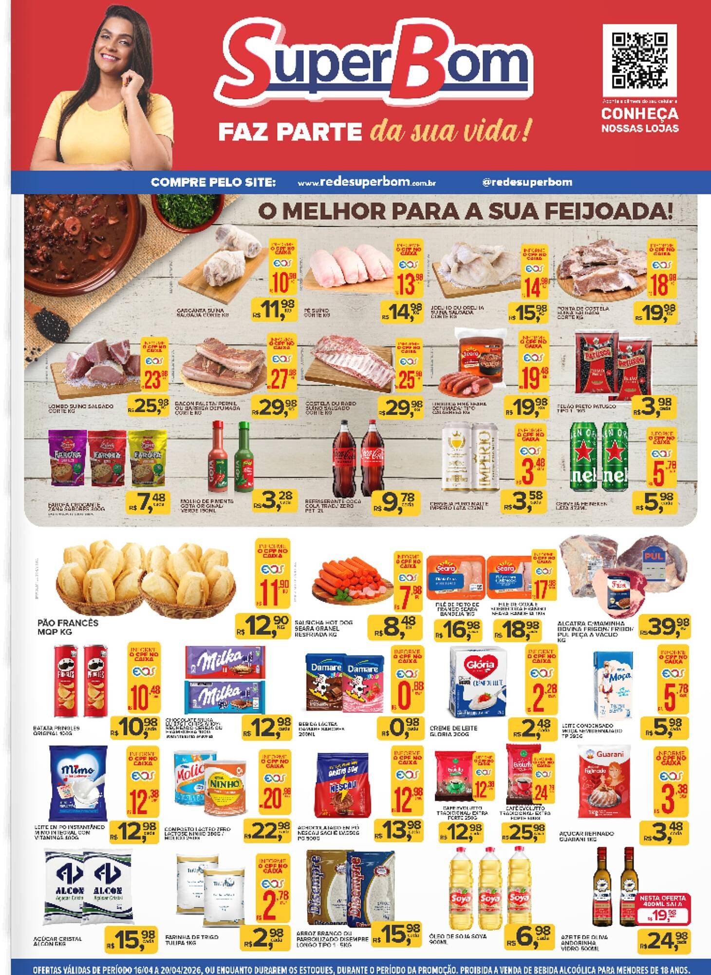 Encarte Super Bom (2026-04-17 - 2026-04-20)