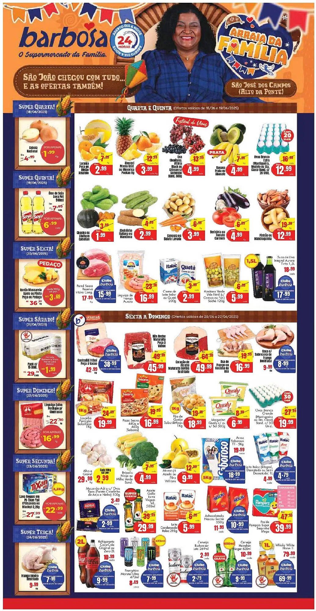 Catálogo Barbosa Supermercados (2025-06-25 - 2025-12-18)
