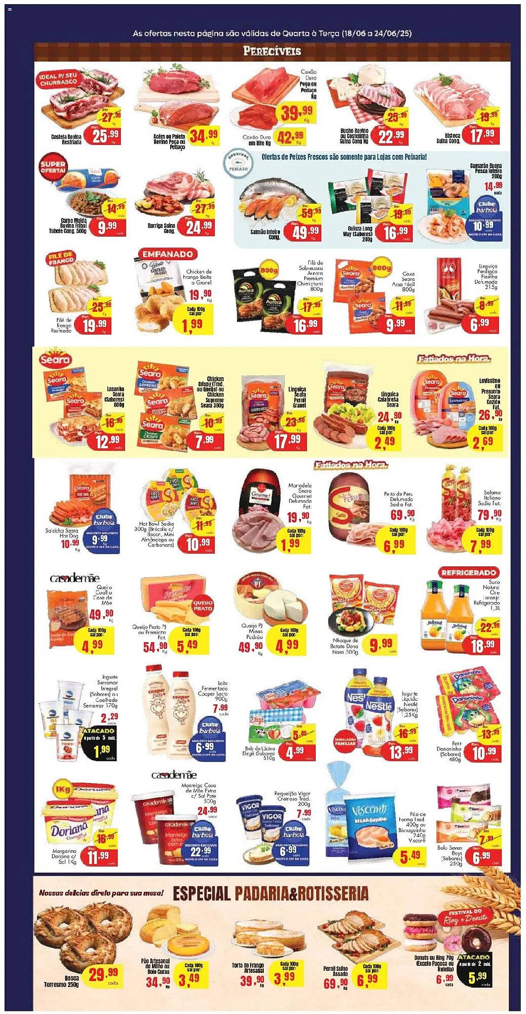 Catálogo Barbosa Supermercados (2025-06-25 - 2025-12-18)