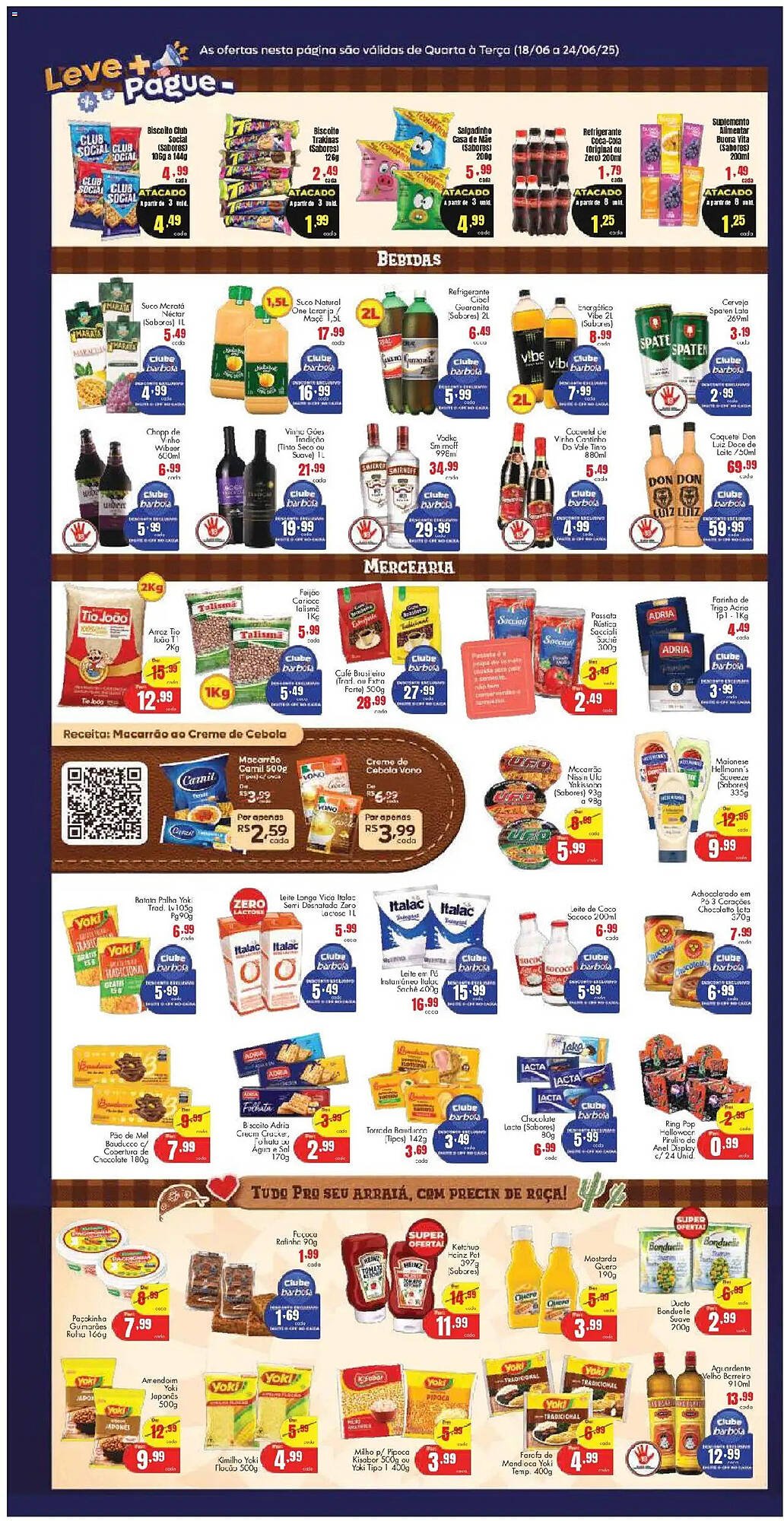 Catálogo Barbosa Supermercados (2025-06-25 - 2025-12-18)