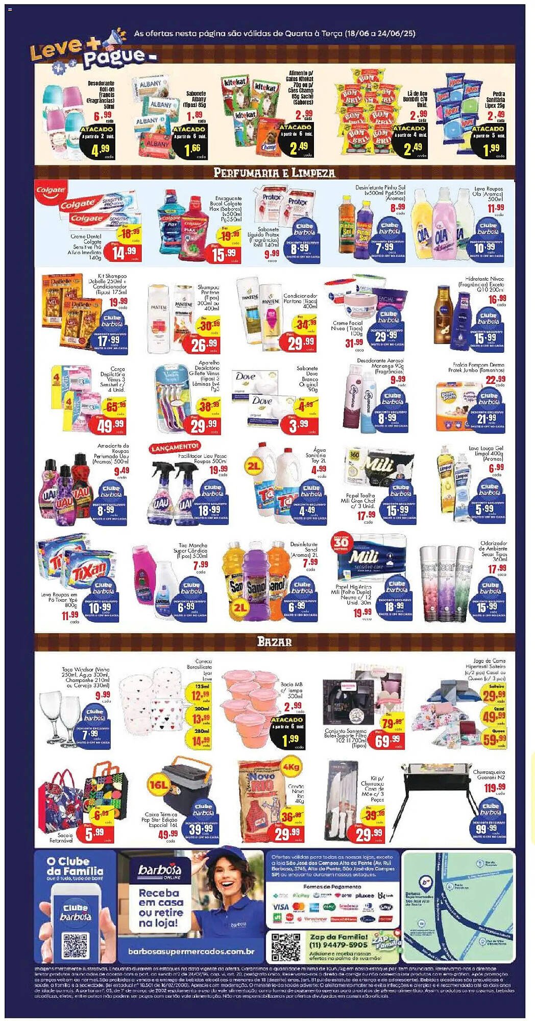Catálogo Barbosa Supermercados (2025-06-25 - 2025-12-18)