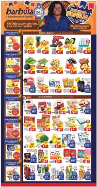 Catálogo Barbosa Supermercados (2025-06-25 - 2025-12-18)