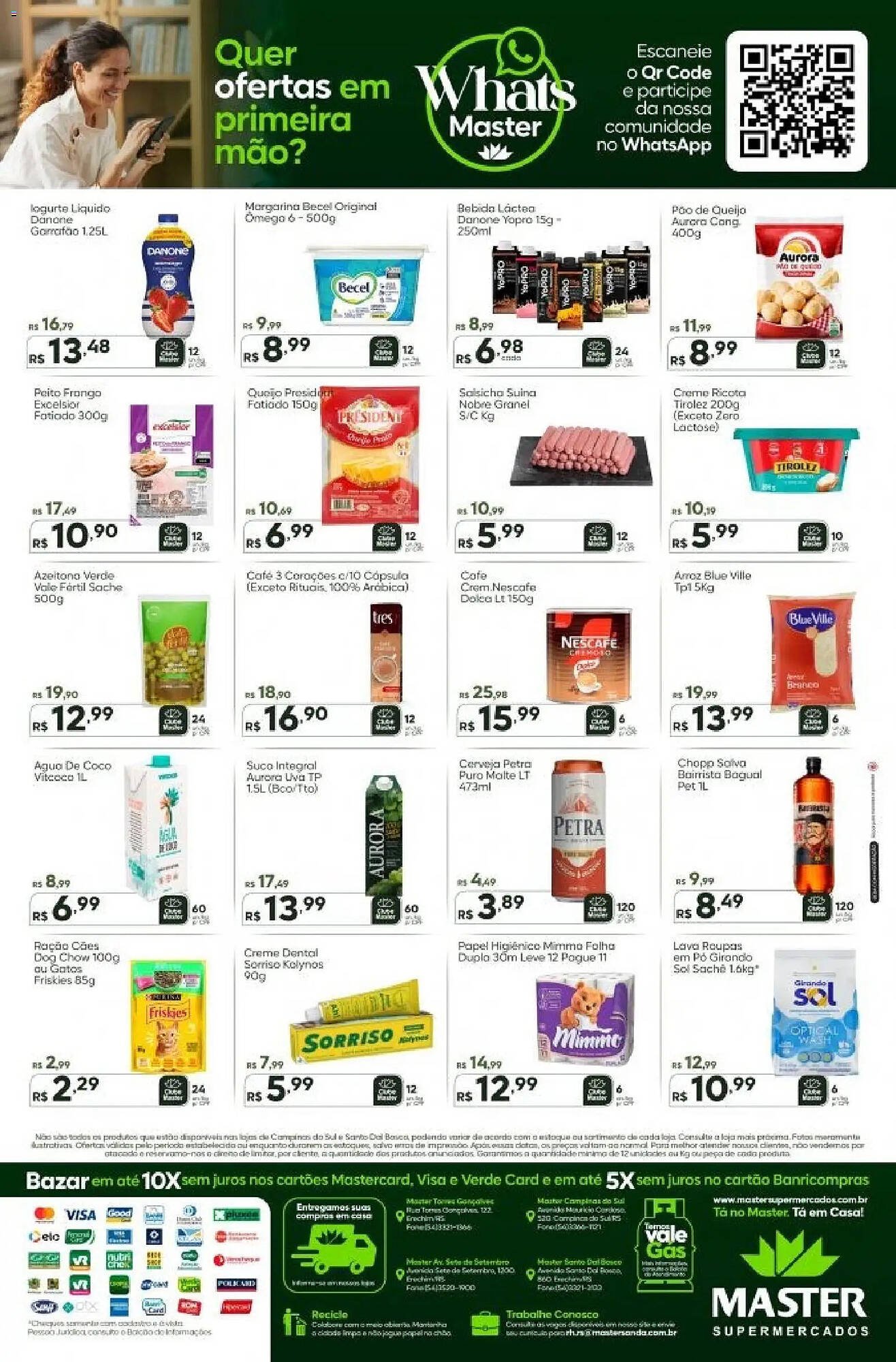 Folheto Master Supermercados (2025-12-15 - 2025-12-18)