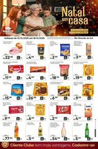 Folheto Master Supermercados (2025-12-15 - 2025-12-18)