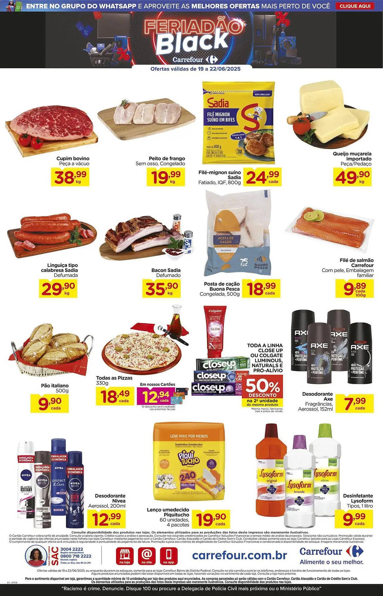 Catálogo Carrefour Bairro (2025-06-24 - 2025-12-19)