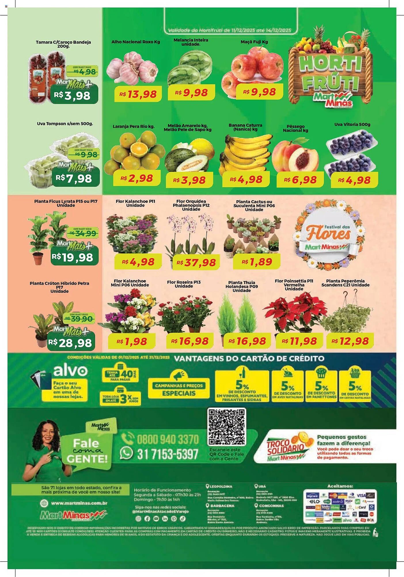 Folheto Mart Minas (2025-12-11 - 2025-12-17)