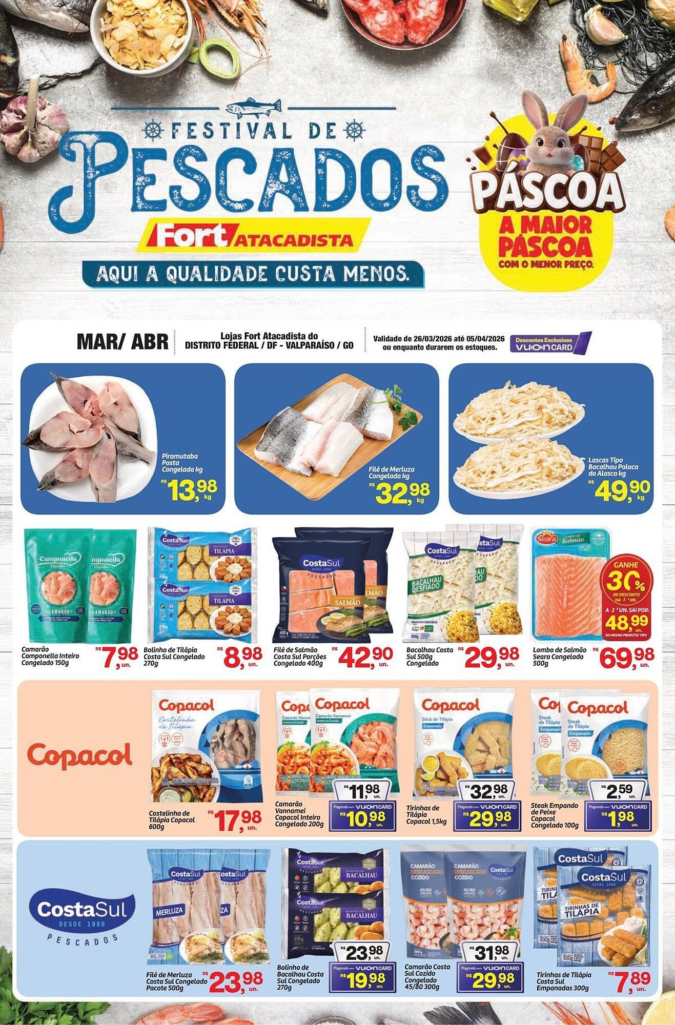 Tabloide Fort Atacadista (2026-03-26 - 2026-04-05)