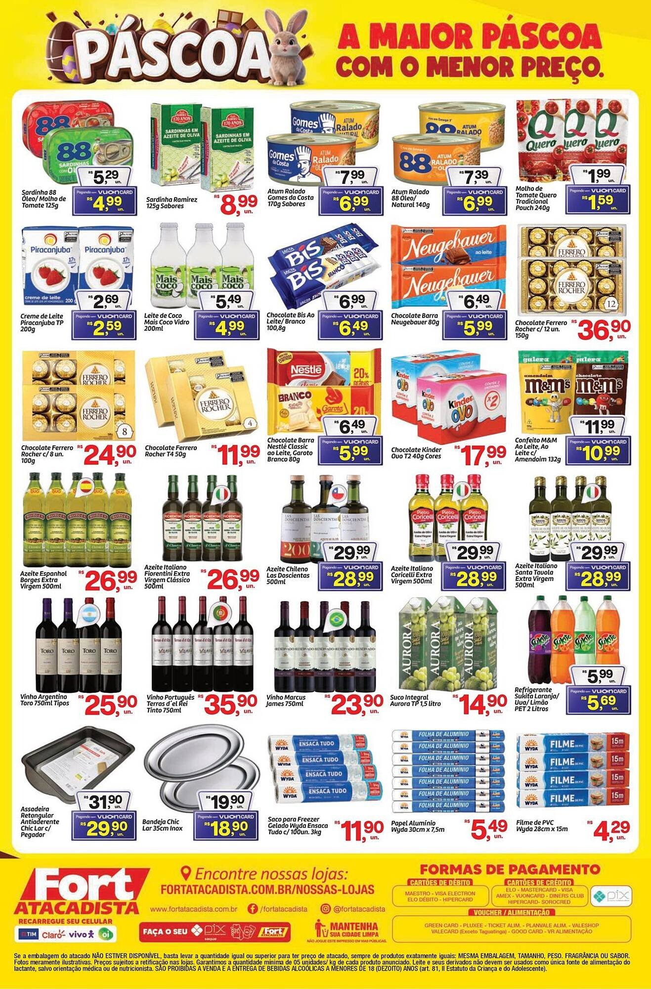 Tabloide Fort Atacadista (2026-03-26 - 2026-04-05)