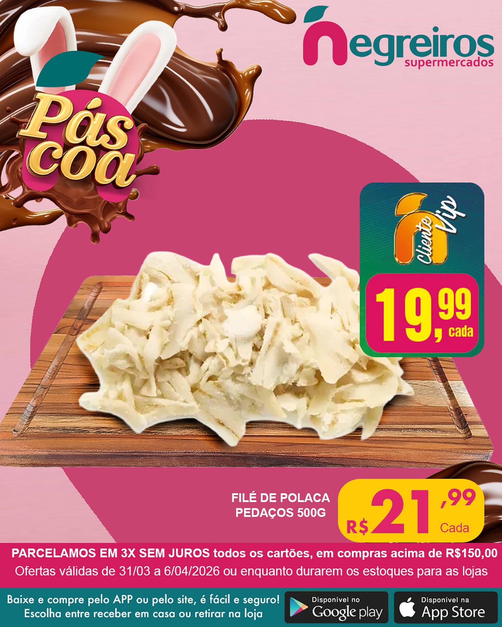 Folheto Negreiros (2026-04-02 - 2026-04-06)