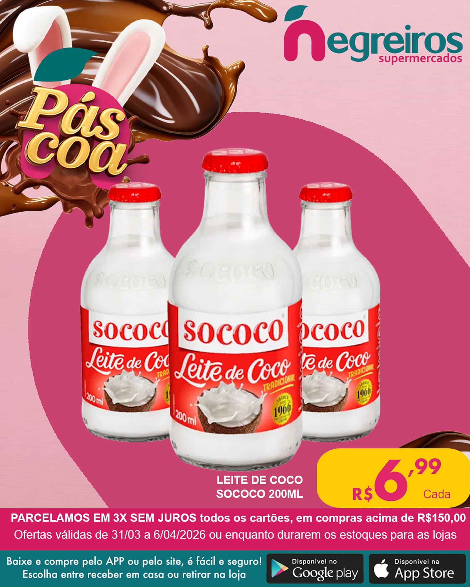 Folheto Negreiros (2026-04-02 - 2026-04-06)