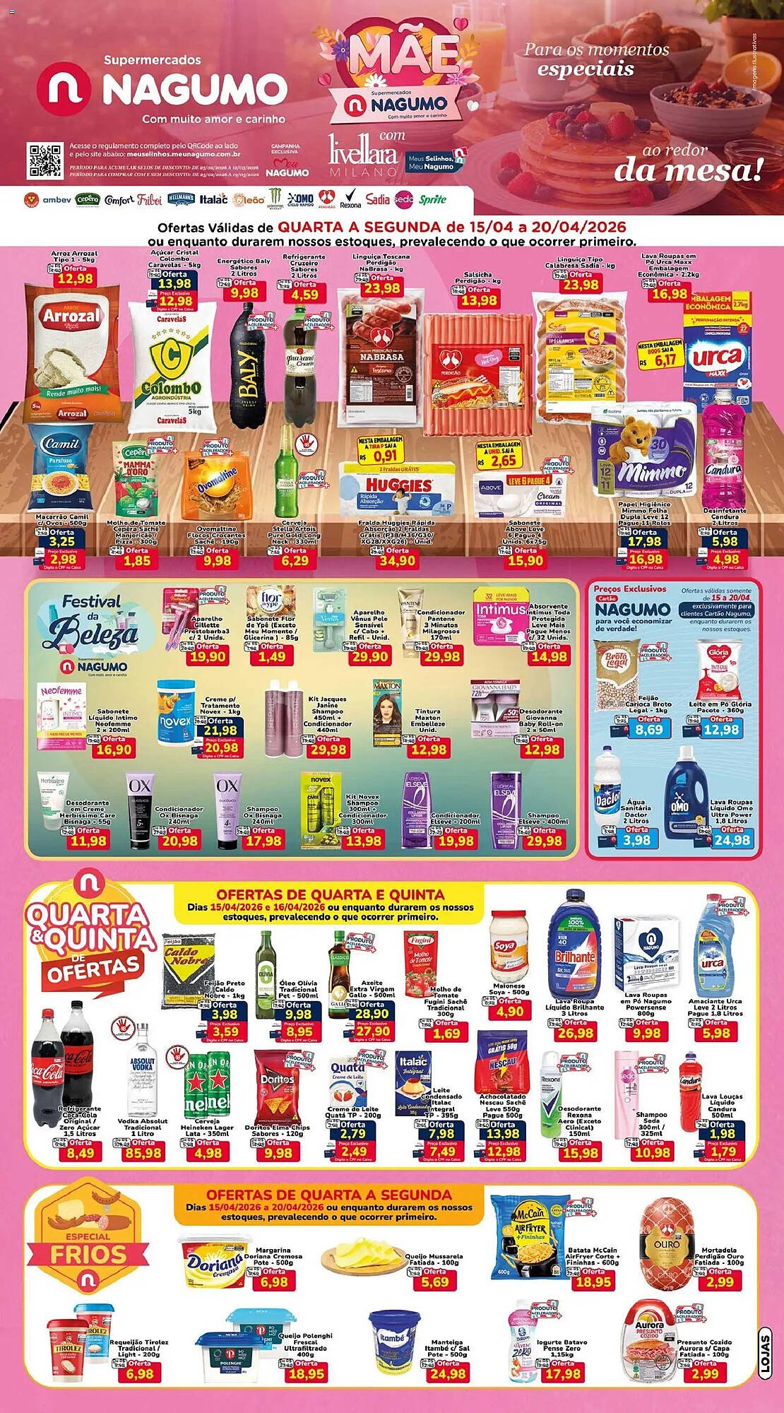 Folheto Nagumo (2026-04-15 - 2026-04-20)