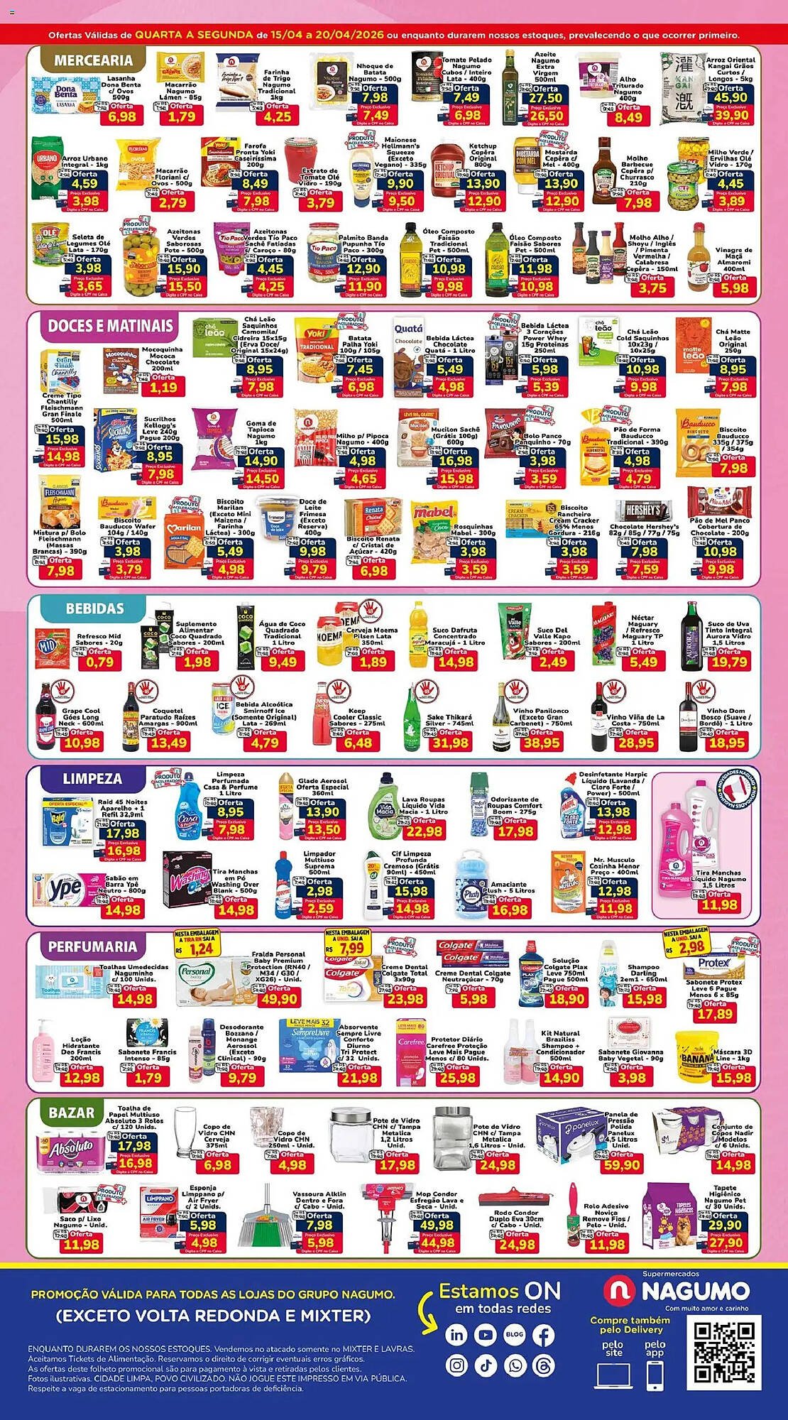 Folheto Nagumo (2026-04-15 - 2026-04-20)
