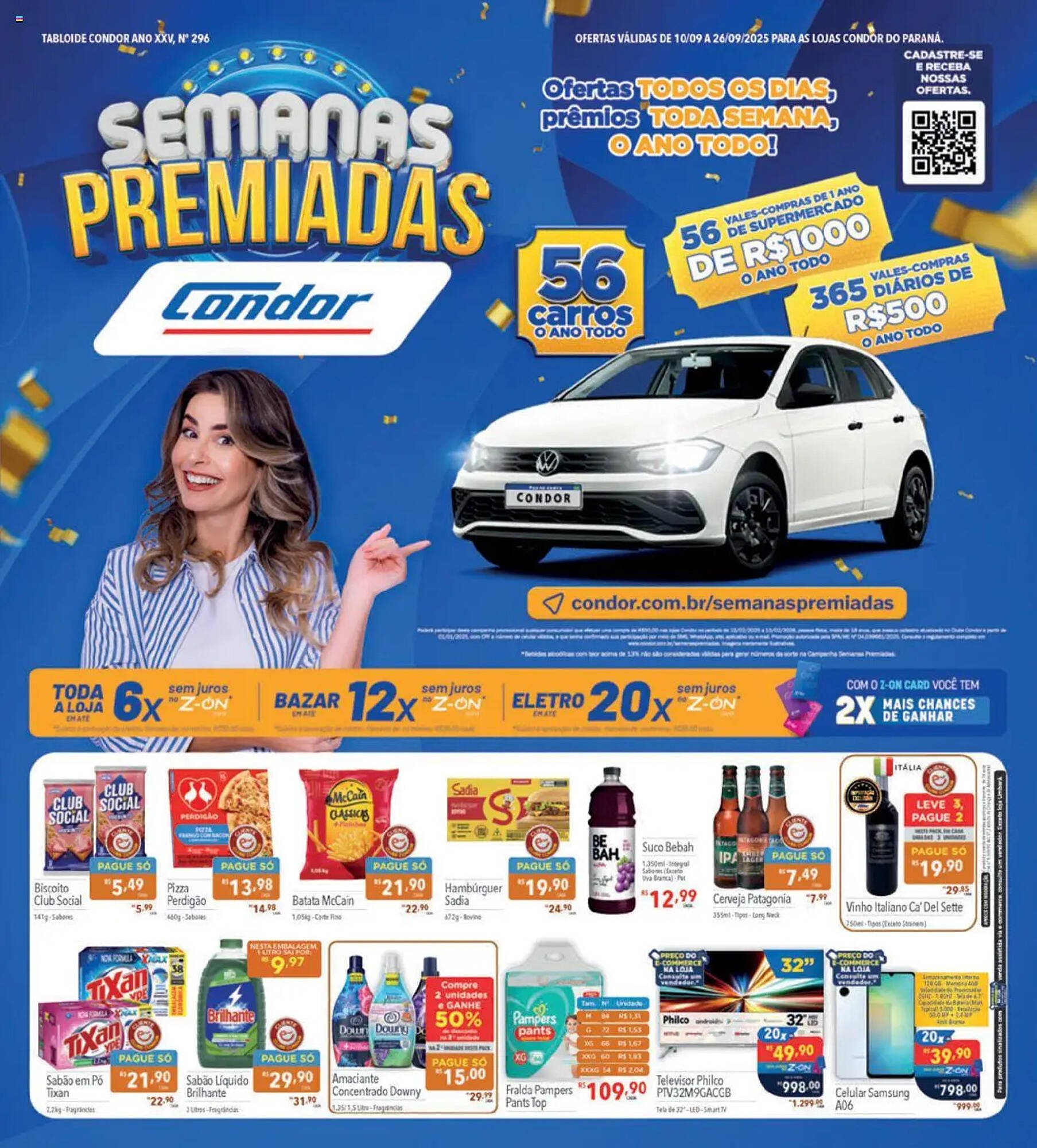 Catálogo Supermercados Condor (2025-09-10 - 2025-09-26)
