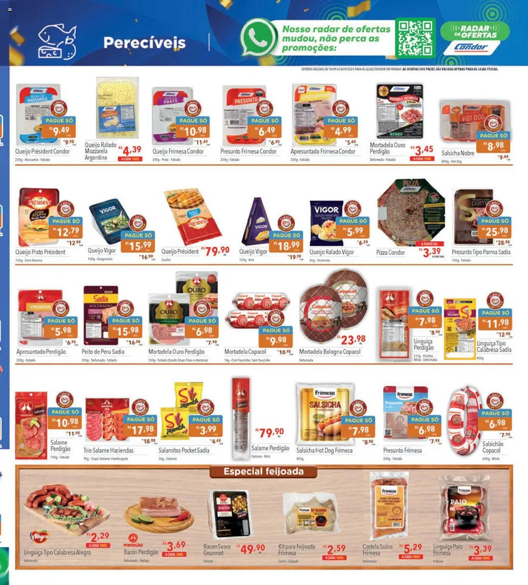 Catálogo Supermercados Condor (2025-09-10 - 2025-09-26)
