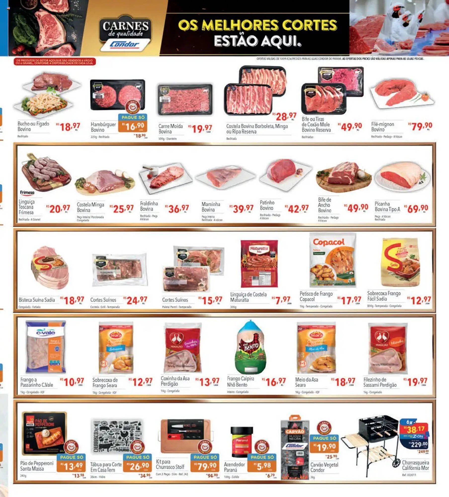Catálogo Supermercados Condor (2025-09-10 - 2025-09-26)