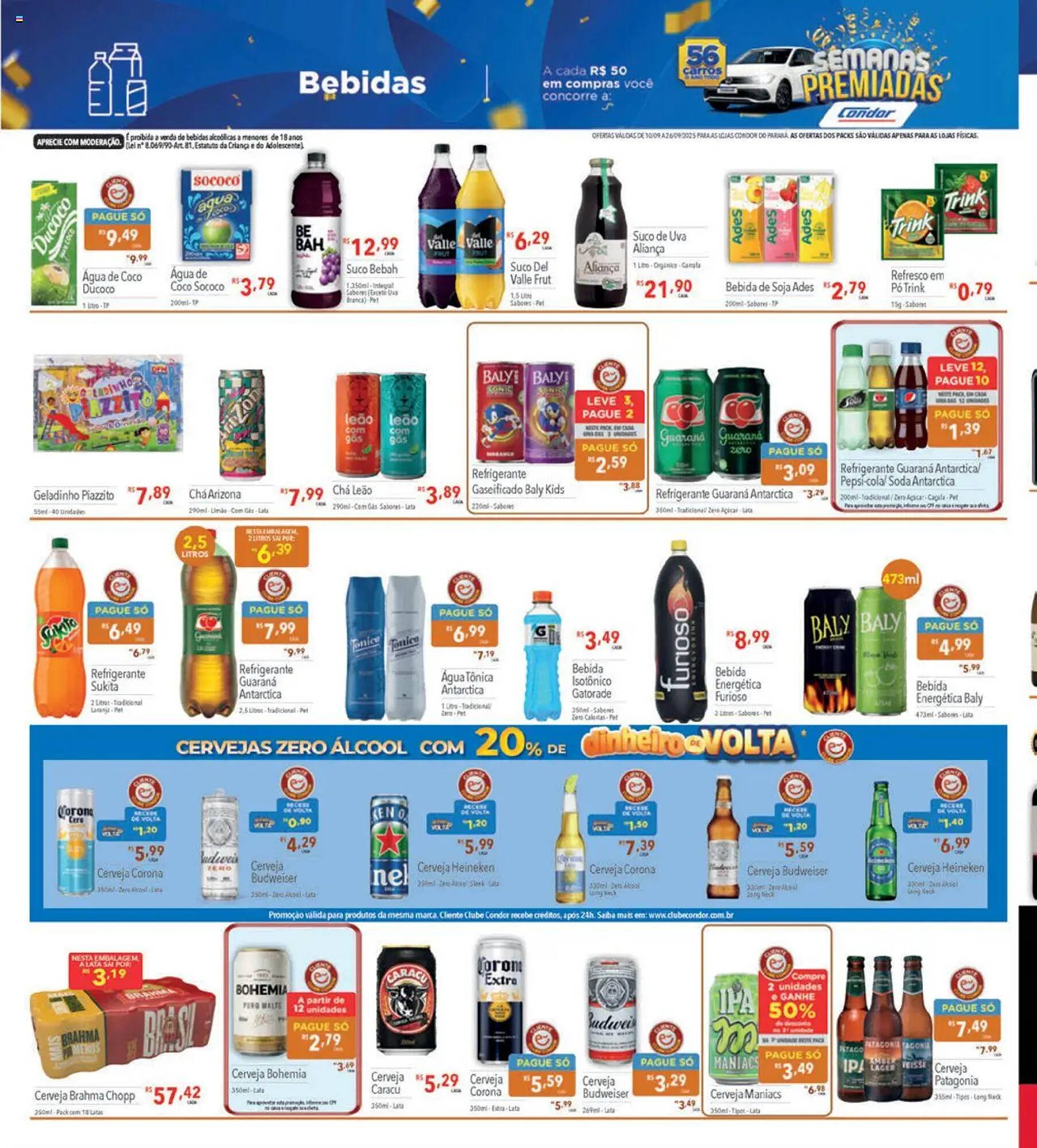Catálogo Supermercados Condor (2025-09-10 - 2025-09-26)