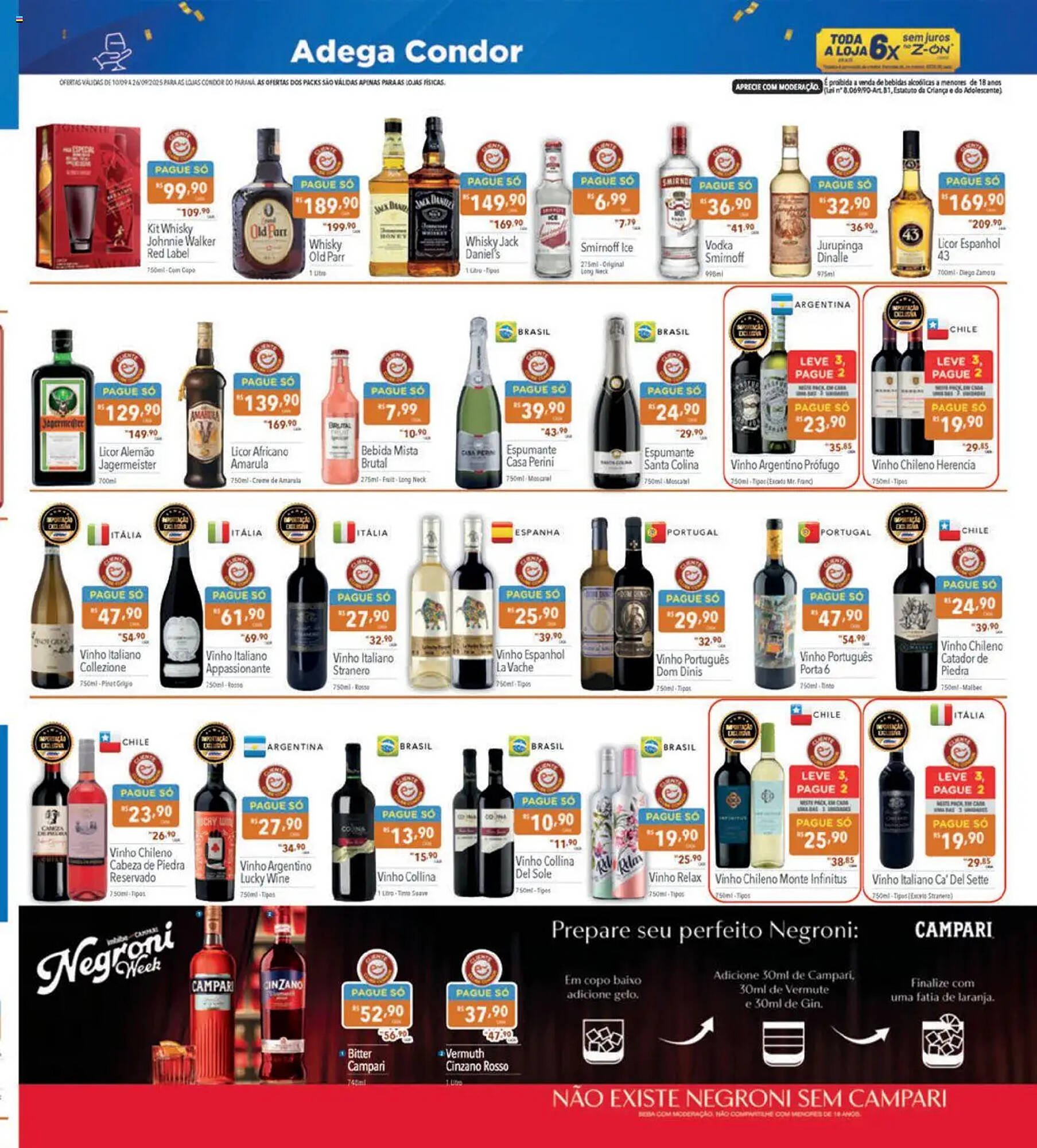 Catálogo Supermercados Condor (2025-09-10 - 2025-09-26)