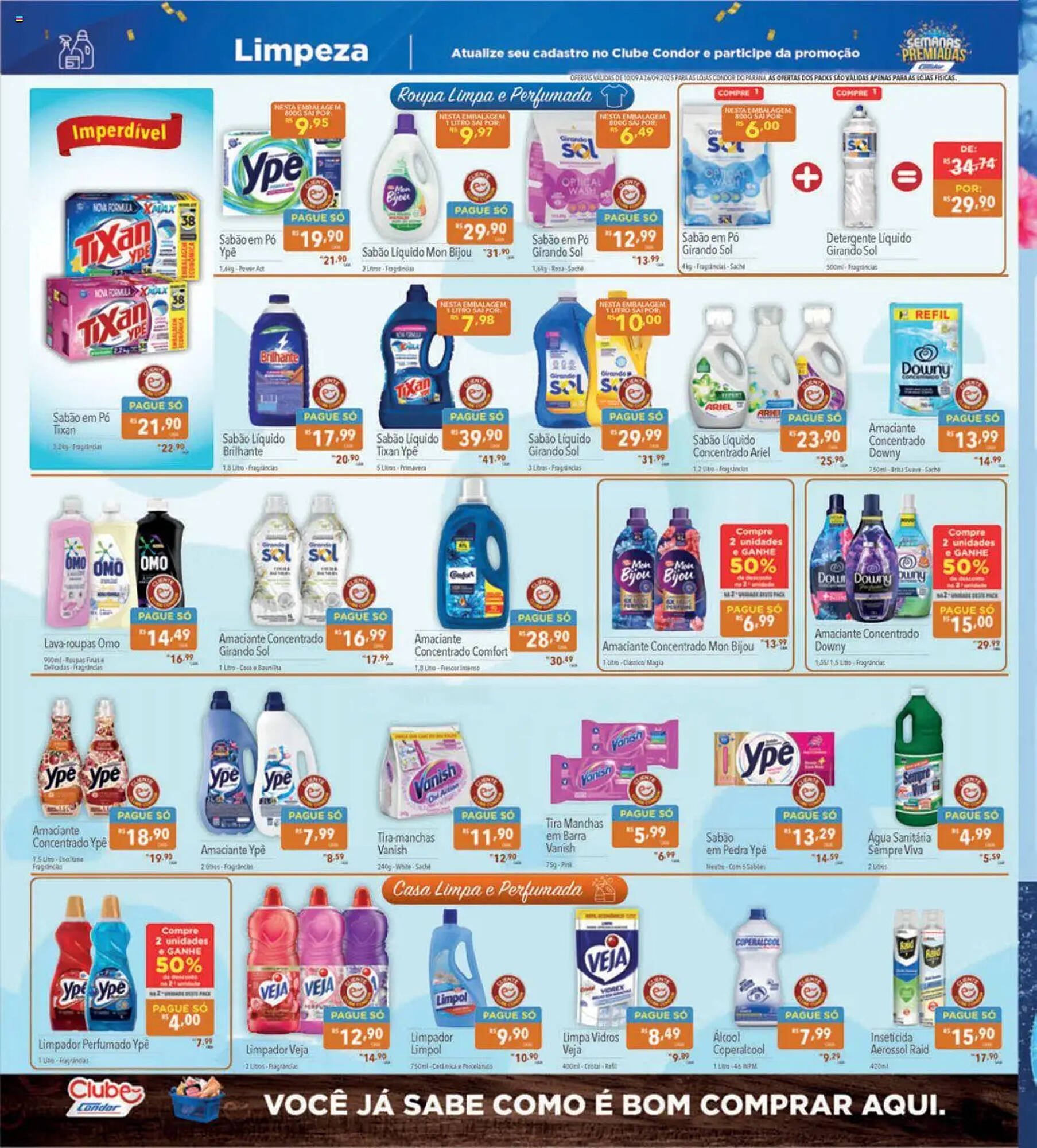 Catálogo Supermercados Condor (2025-09-10 - 2025-09-26)