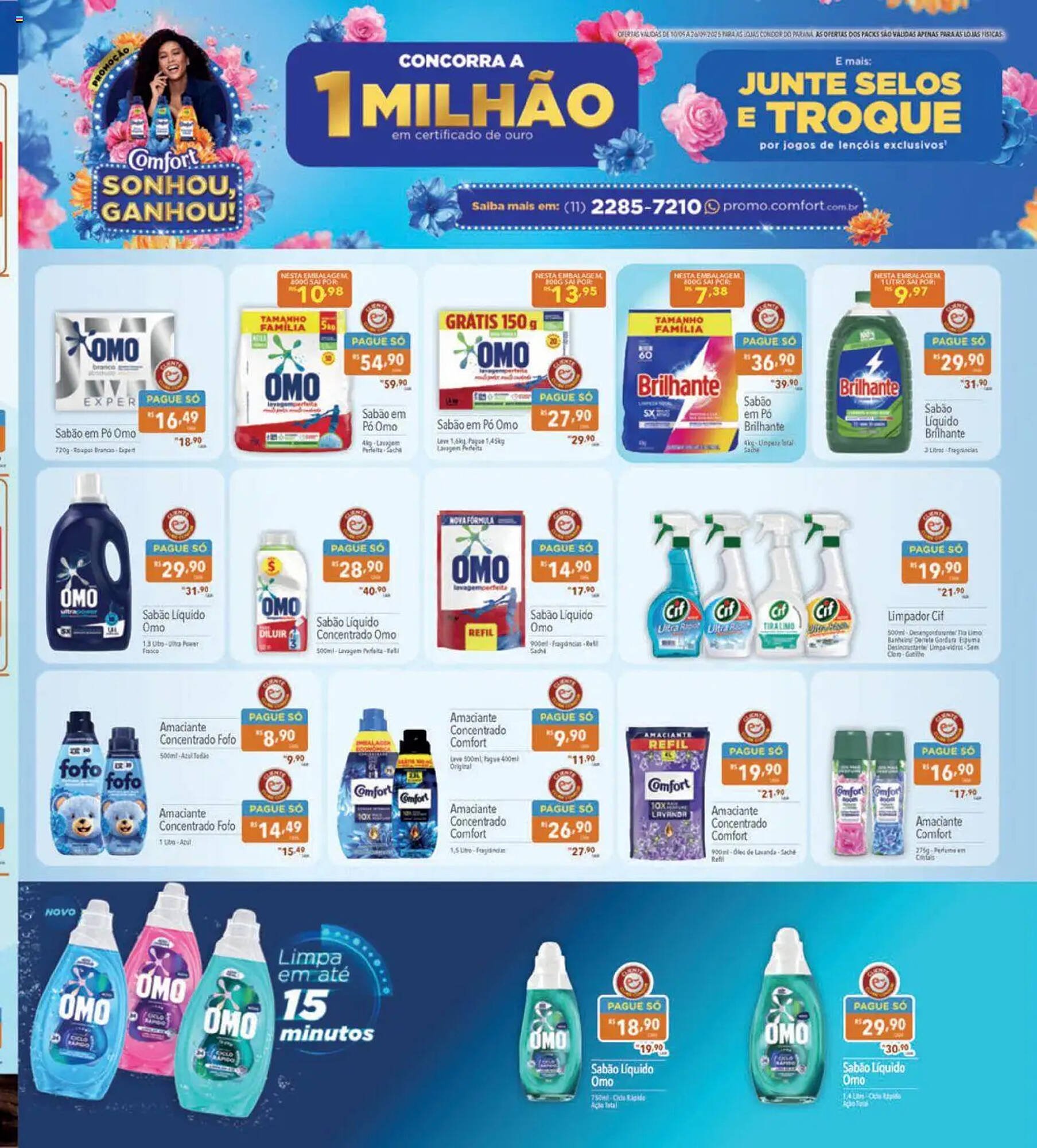 Catálogo Supermercados Condor (2025-09-10 - 2025-09-26)