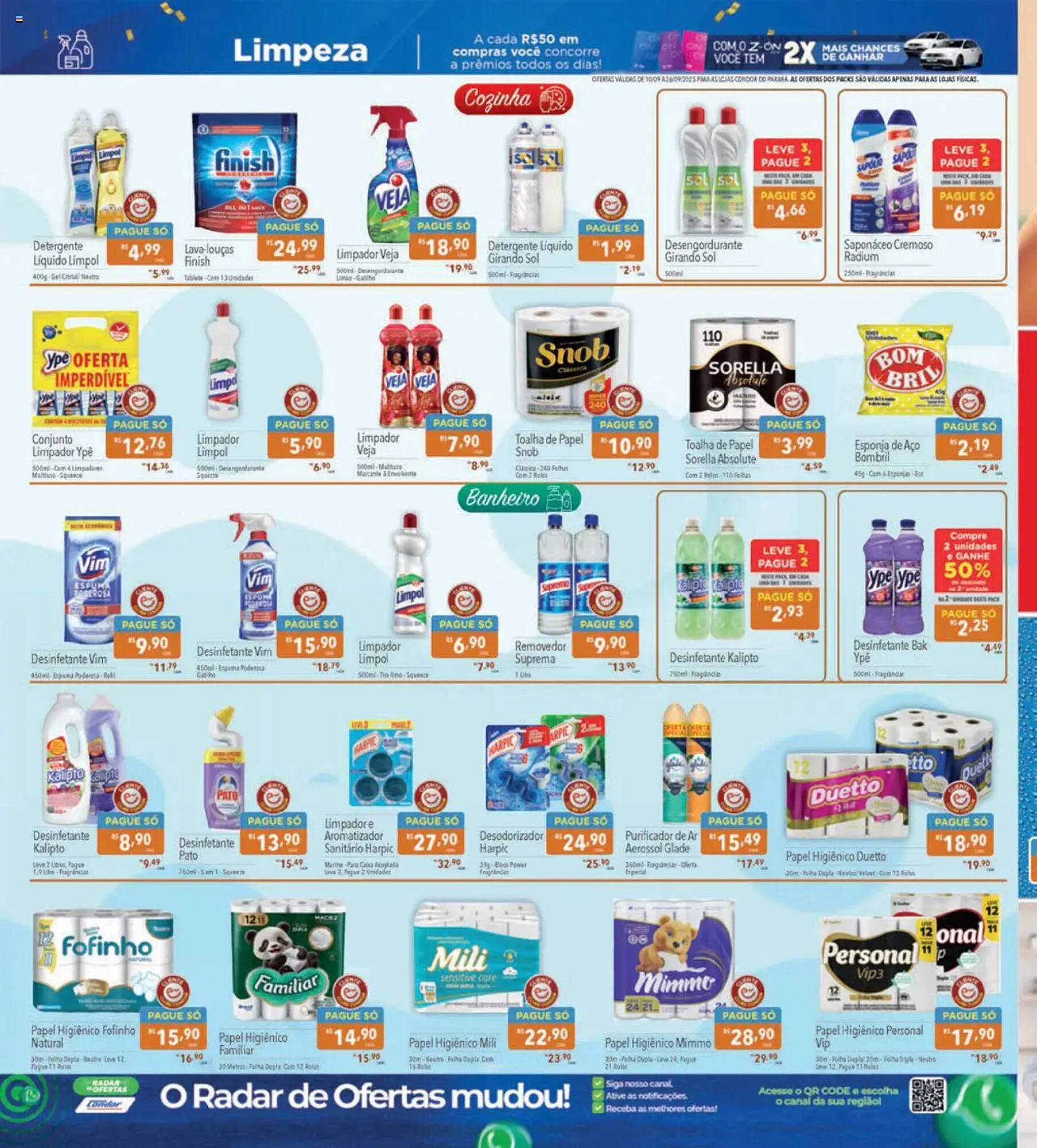 Catálogo Supermercados Condor (2025-09-10 - 2025-09-26)