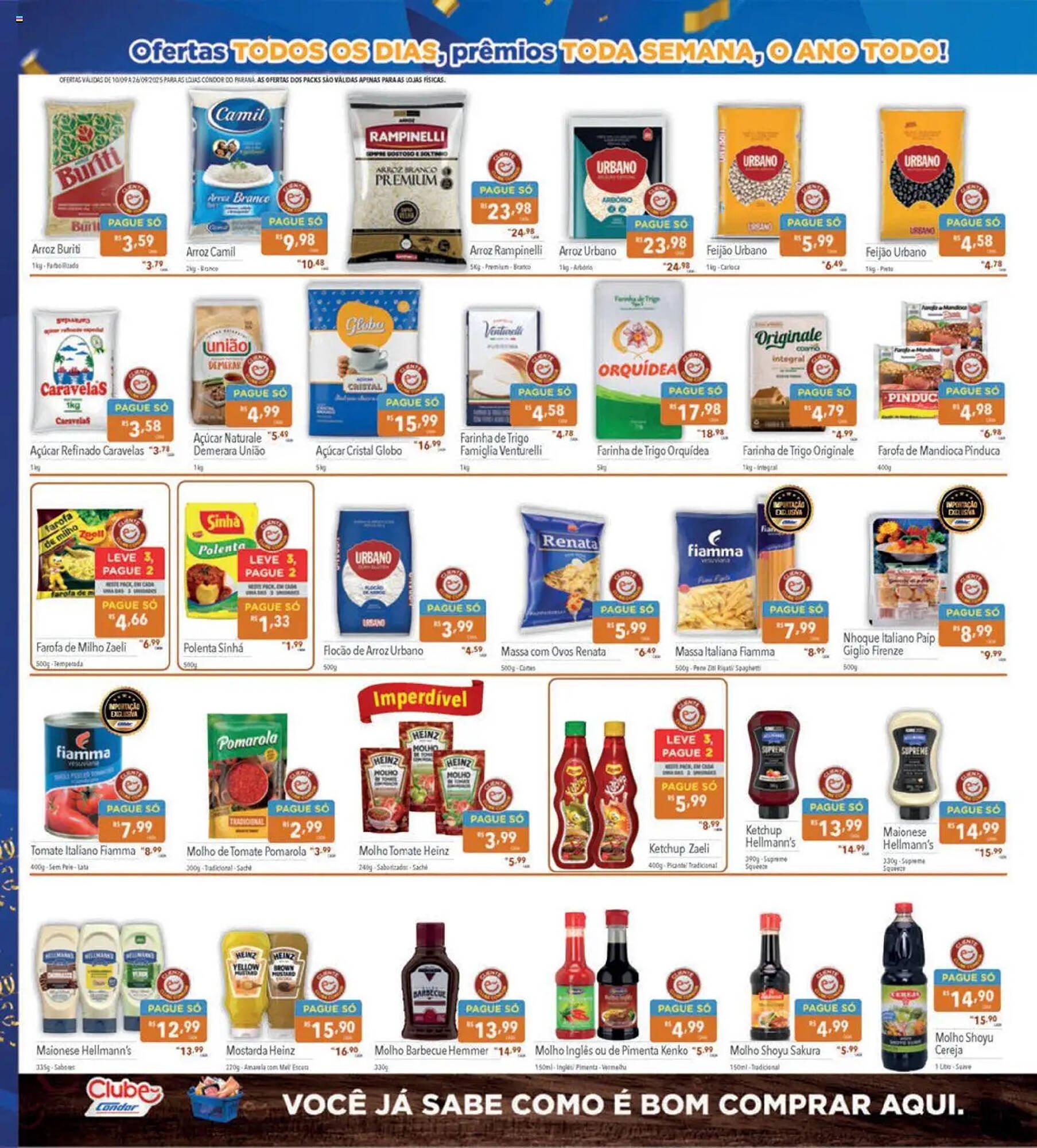 Catálogo Supermercados Condor (2025-09-10 - 2025-09-26)