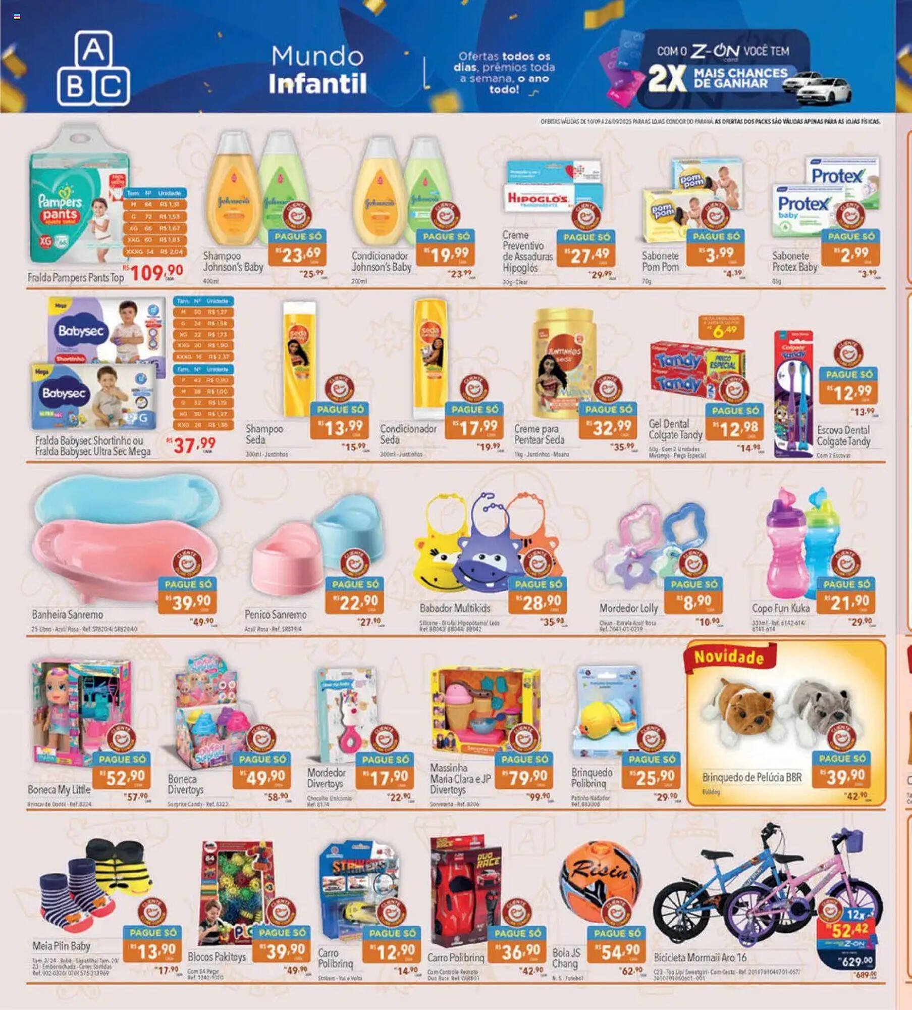 Catálogo Supermercados Condor (2025-09-10 - 2025-09-26)