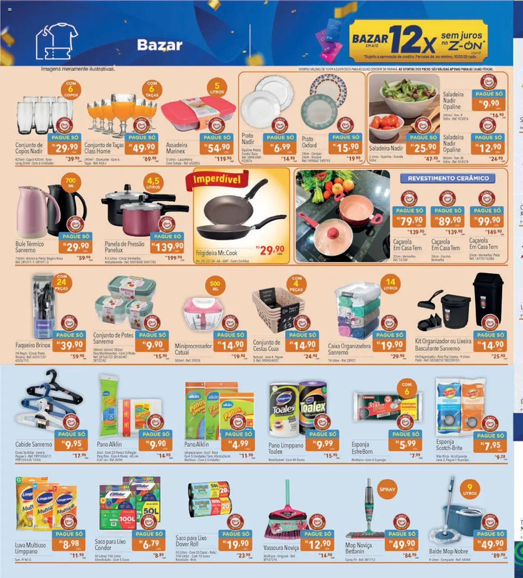 Catálogo Supermercados Condor (2025-09-10 - 2025-09-26)