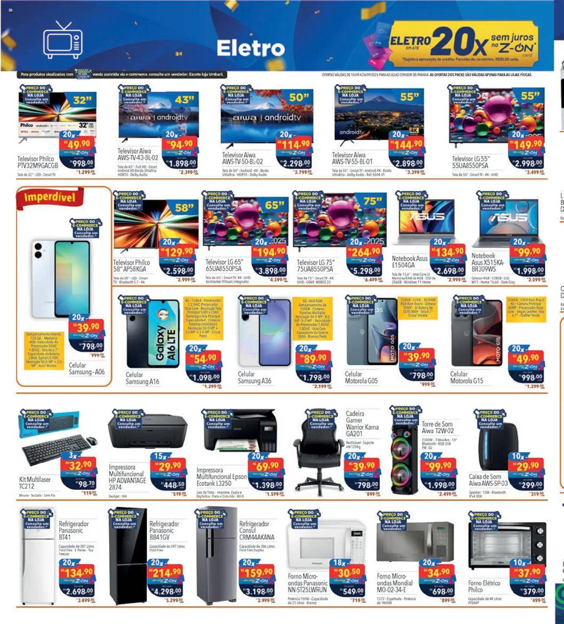 Catálogo Supermercados Condor (2025-09-10 - 2025-09-26)