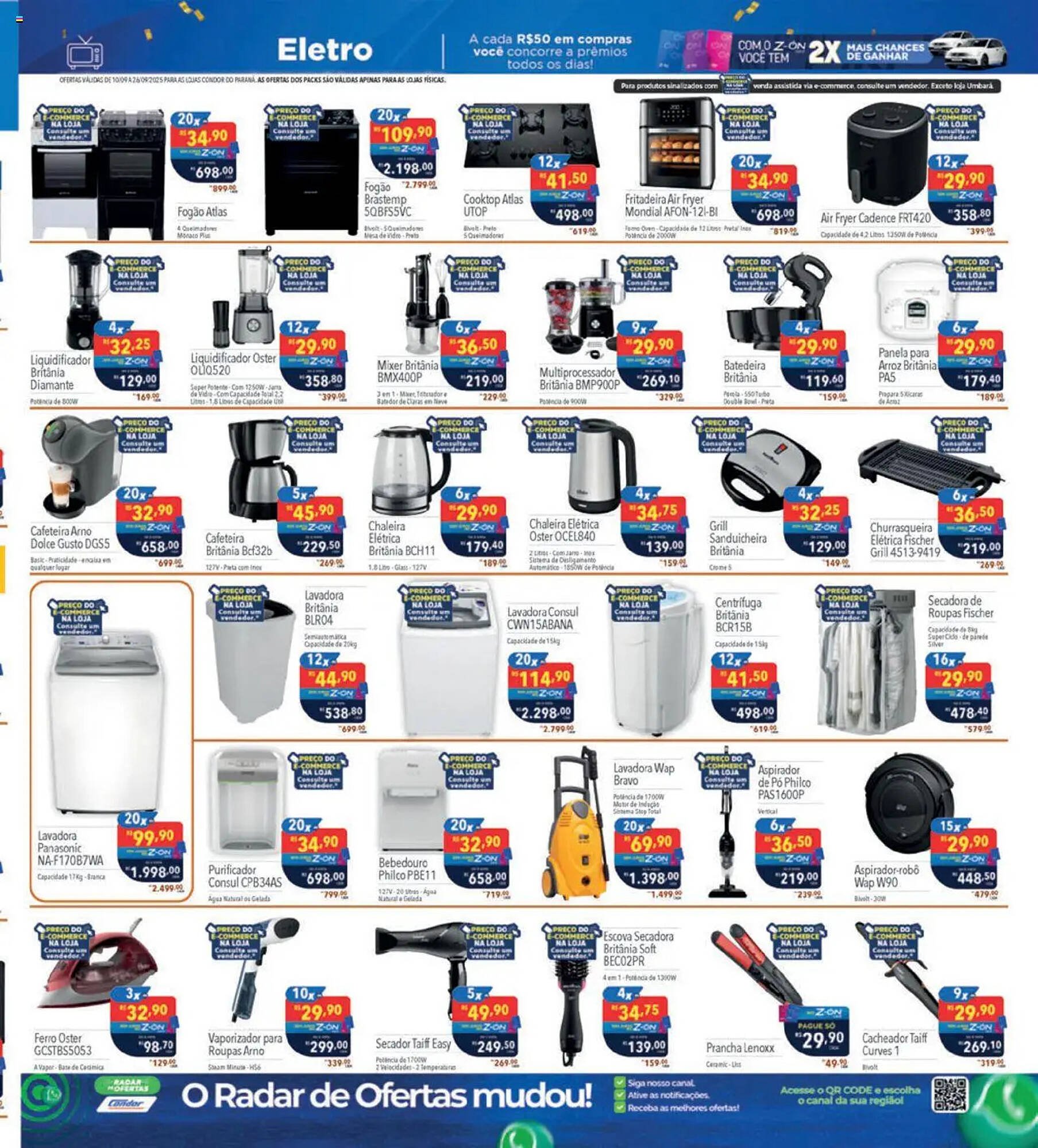 Catálogo Supermercados Condor (2025-09-10 - 2025-09-26)