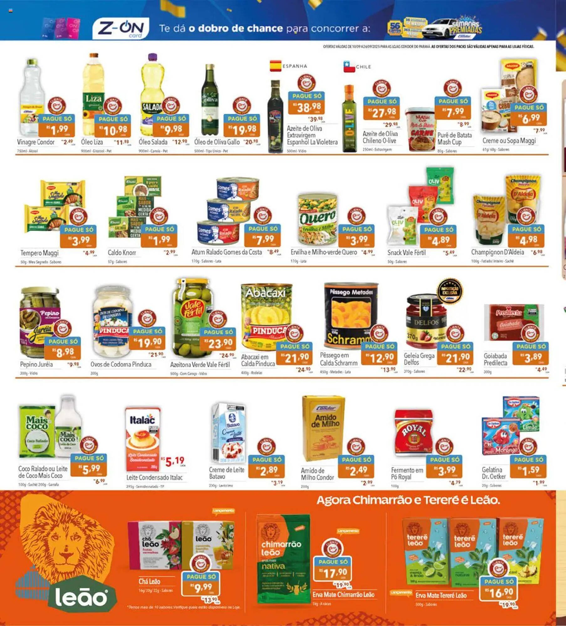 Catálogo Supermercados Condor (2025-09-10 - 2025-09-26)