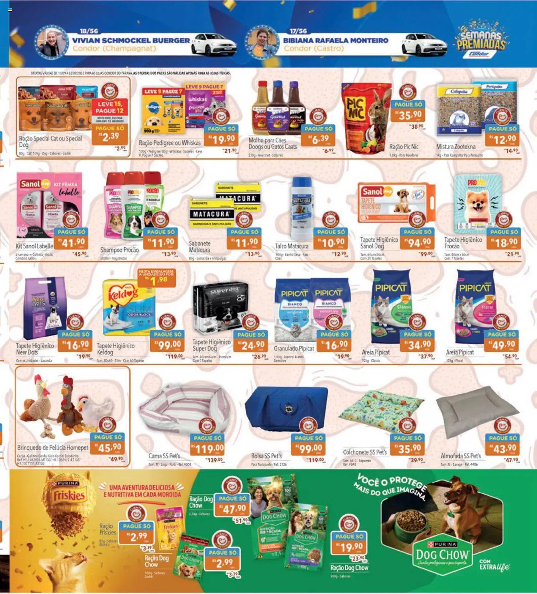 Catálogo Supermercados Condor (2025-09-10 - 2025-09-26)