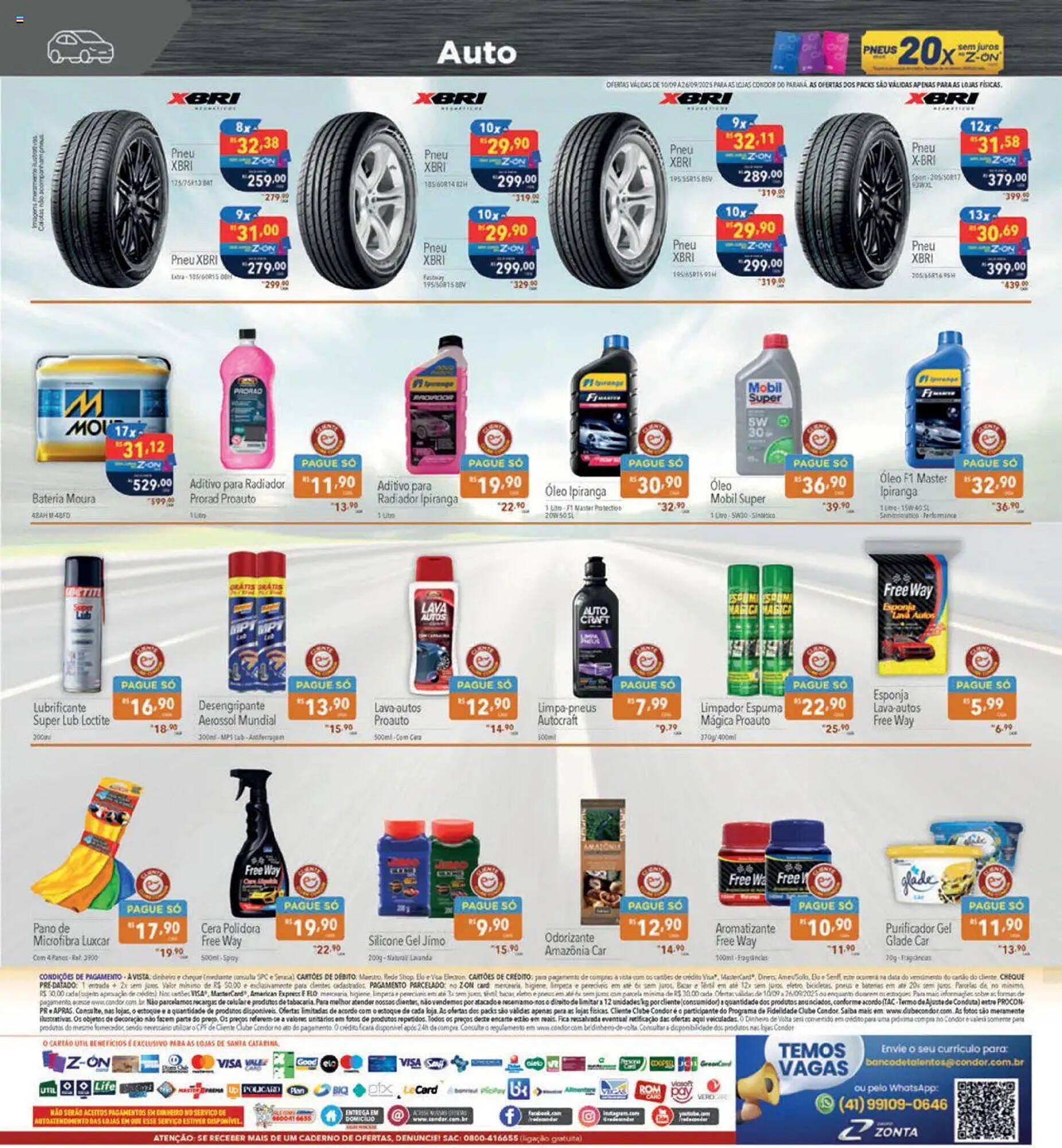 Catálogo Supermercados Condor (2025-09-10 - 2025-09-26)