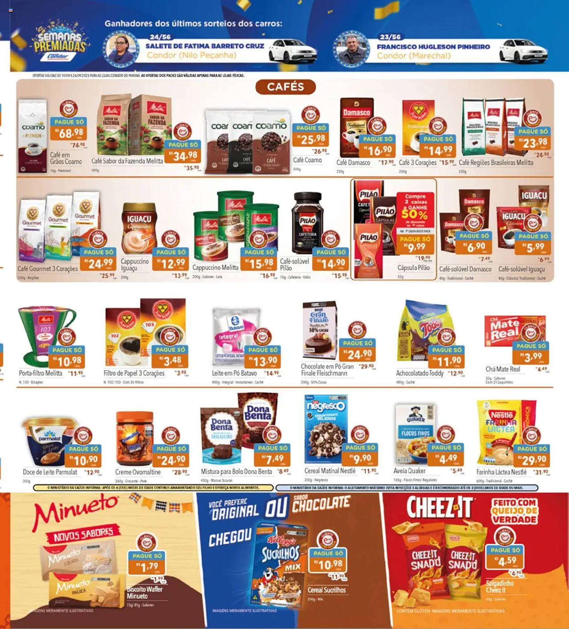 Catálogo Supermercados Condor (2025-09-10 - 2025-09-26)