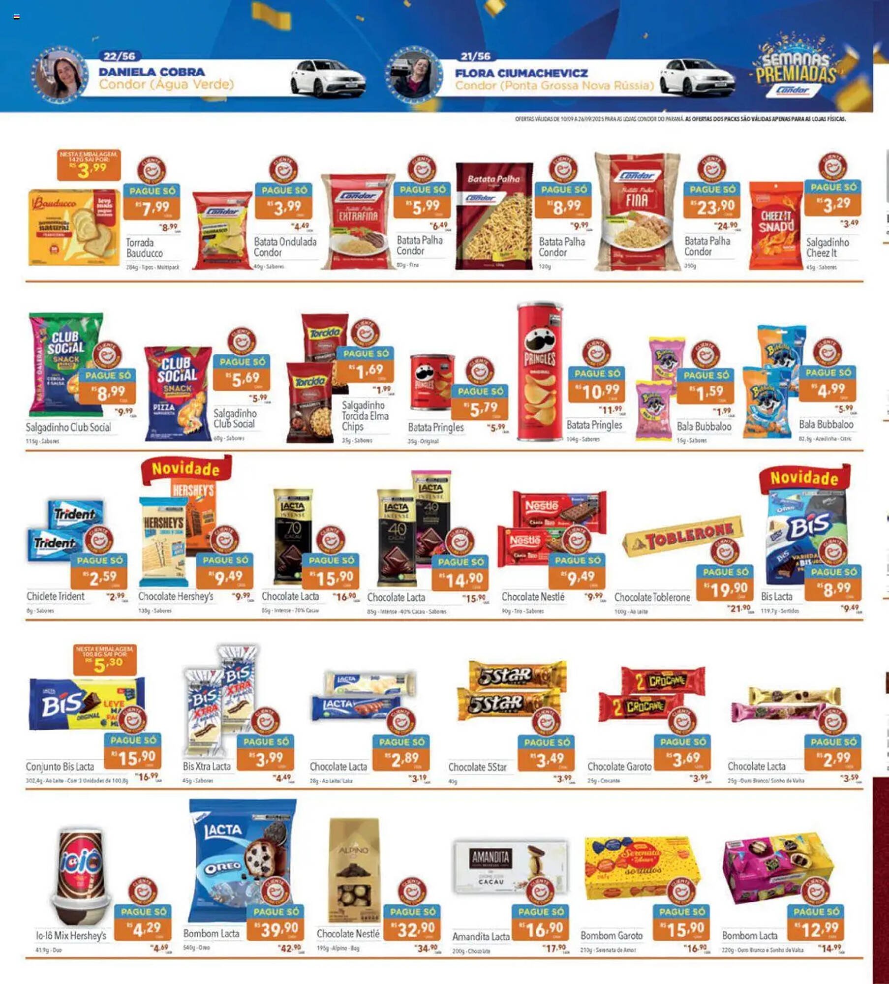 Catálogo Supermercados Condor (2025-09-10 - 2025-09-26)