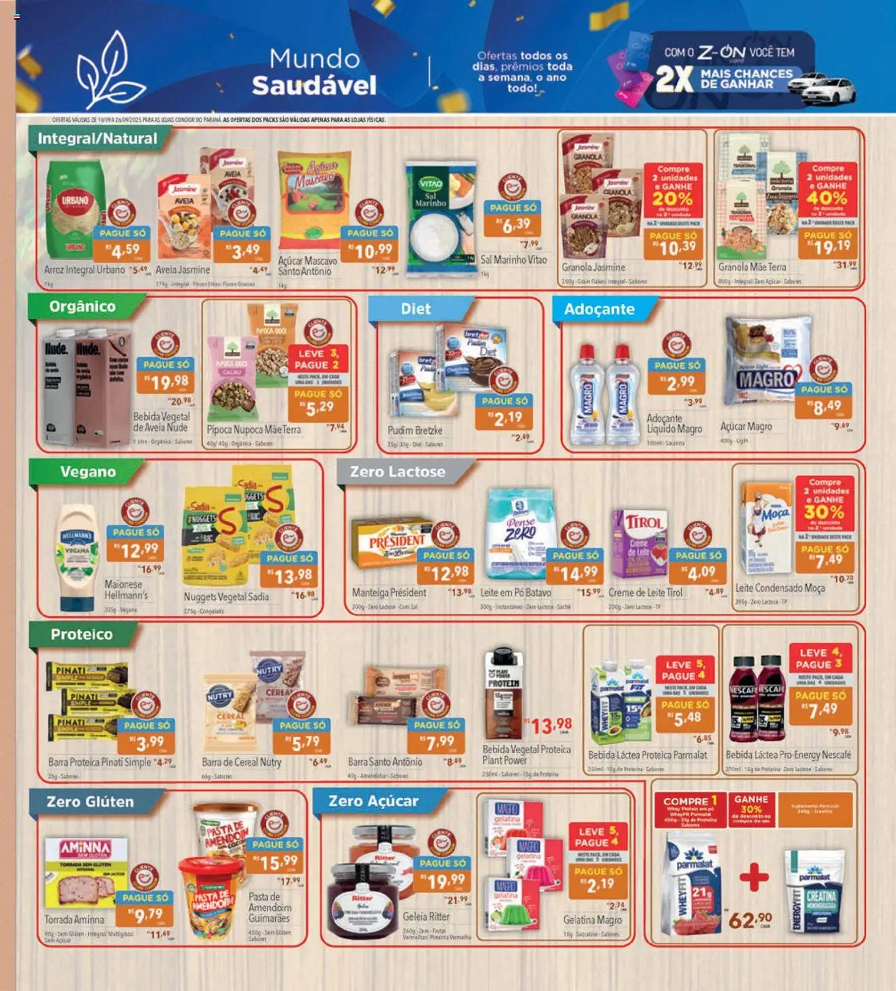 Catálogo Supermercados Condor (2025-09-10 - 2025-09-26)