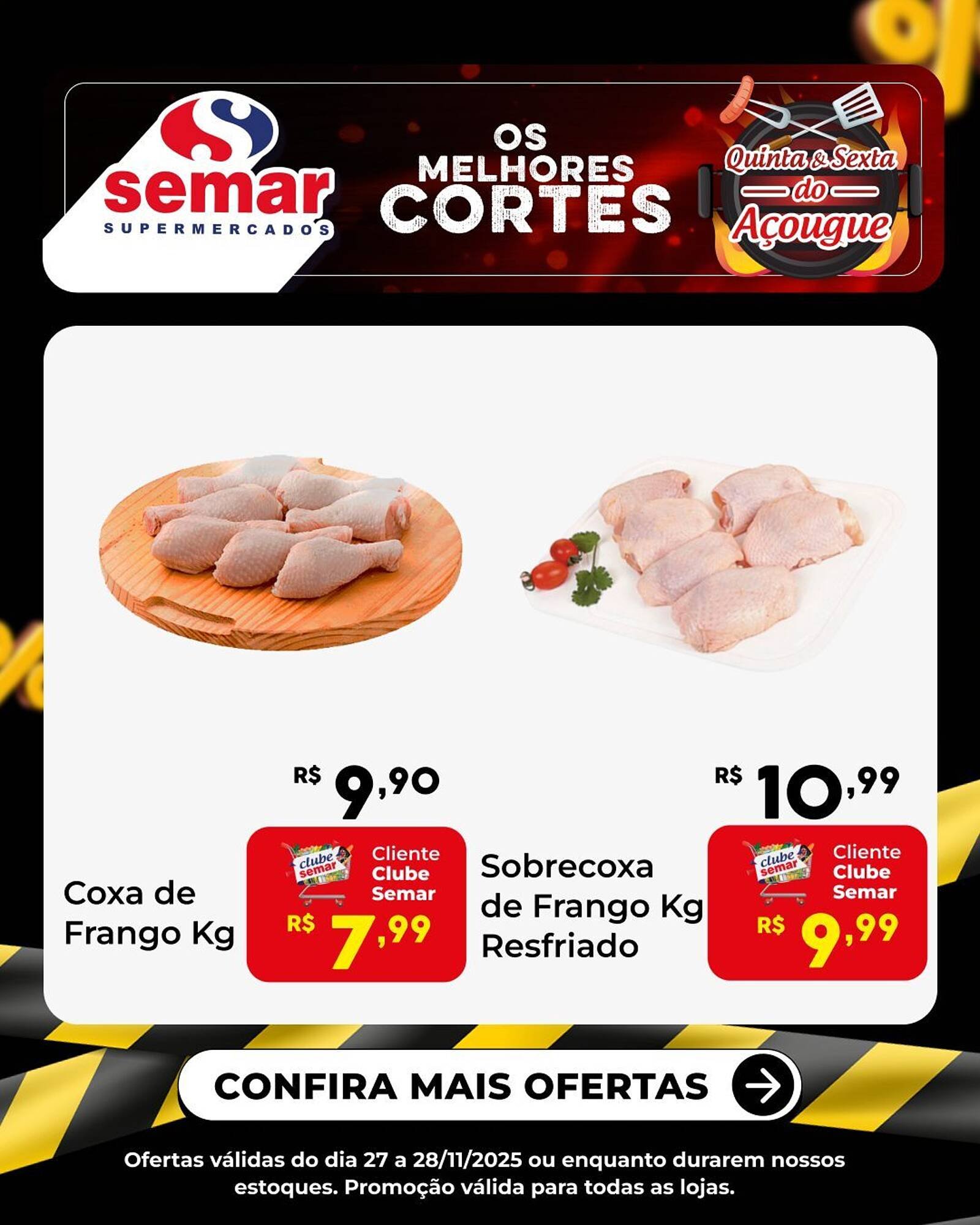 Folheto Semar Supermercado (2025-11-26 - 2025-11-28)