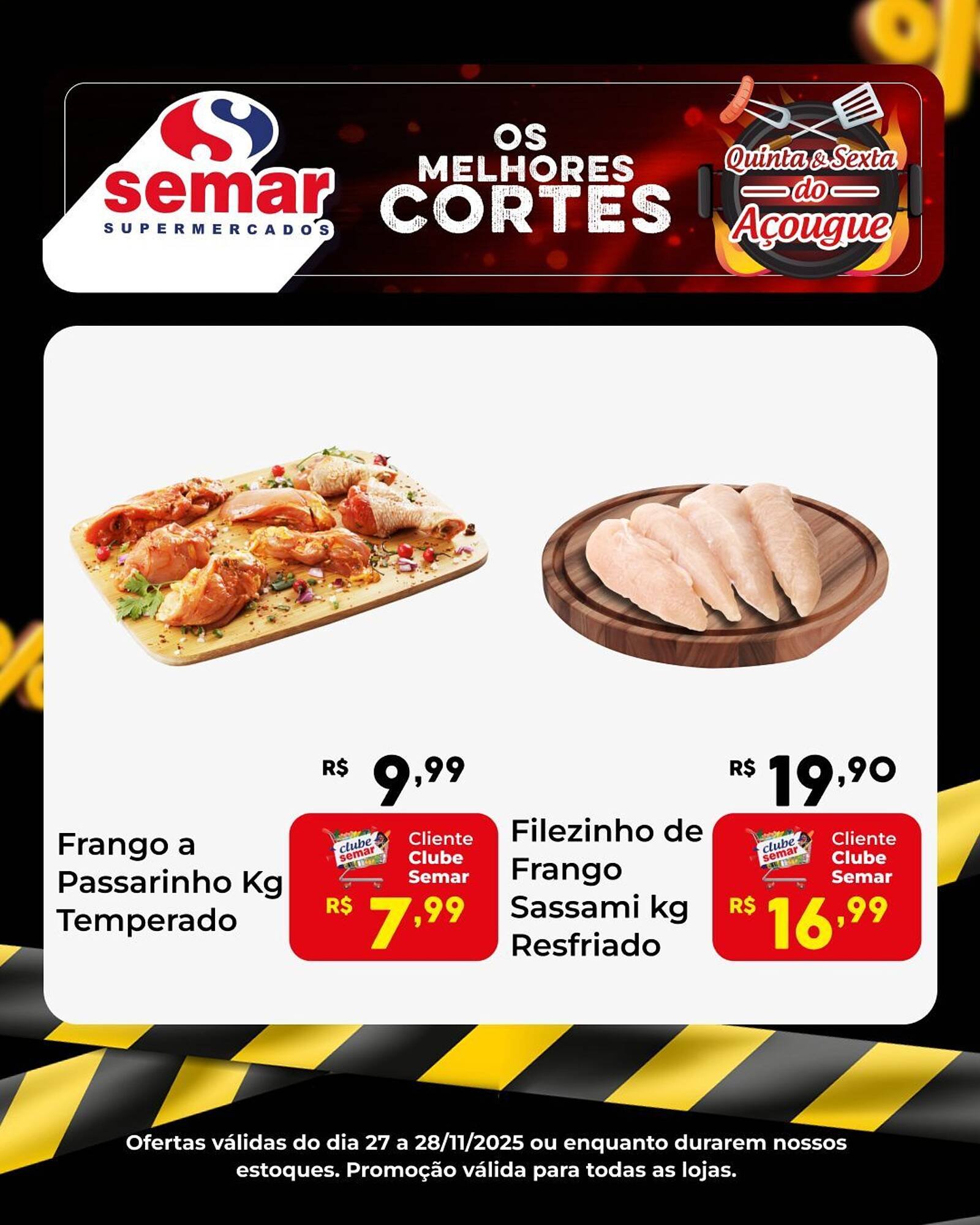 Folheto Semar Supermercado (2025-11-26 - 2025-11-28)